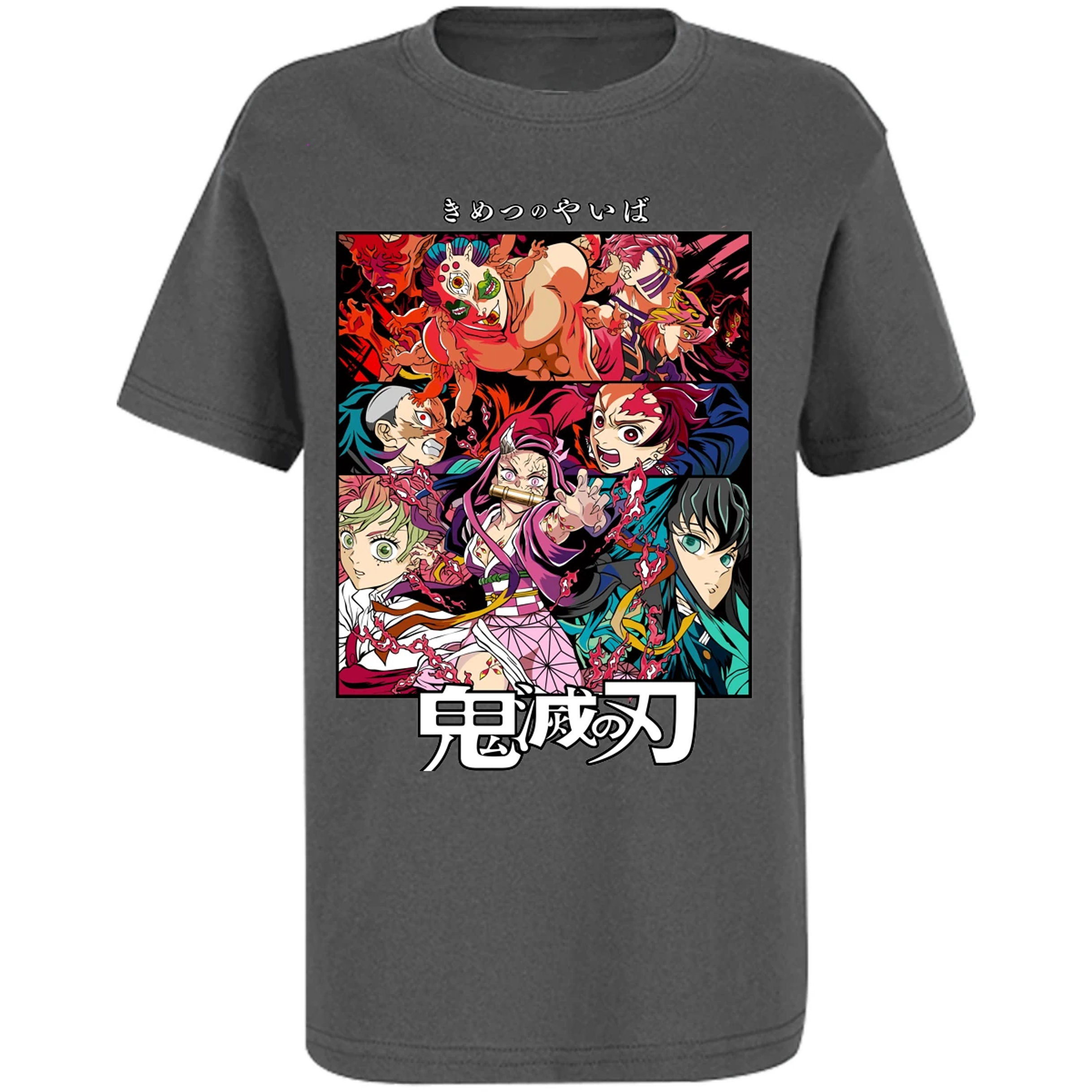 Playera Demon Slayer Demon Slayer Anime para Niño 14