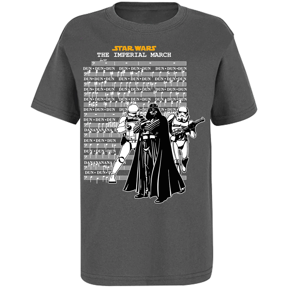 Playera Es De Series Y Peliculas Imperial March para Niño 16