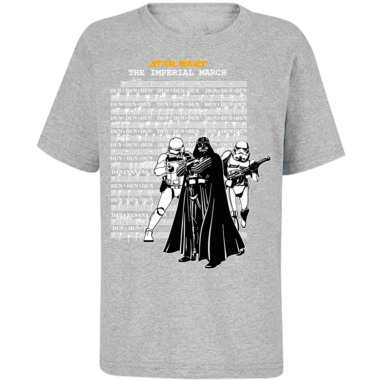 Playera Es De Series Y Peliculas Imperial March para Niño 7