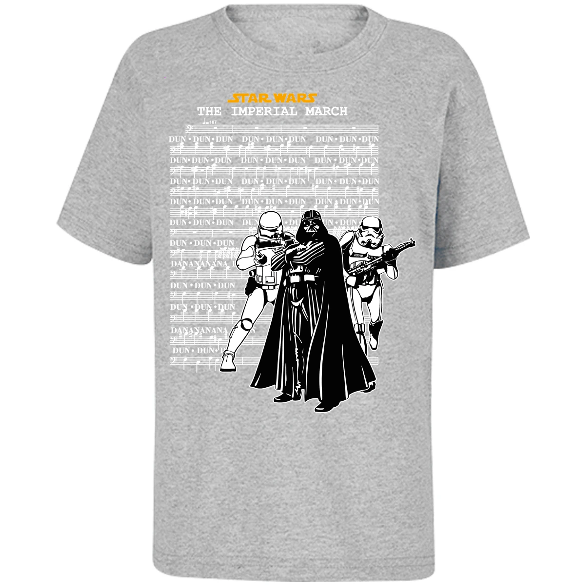 Playera Es De Series Y Peliculas Imperial March para Niño 7