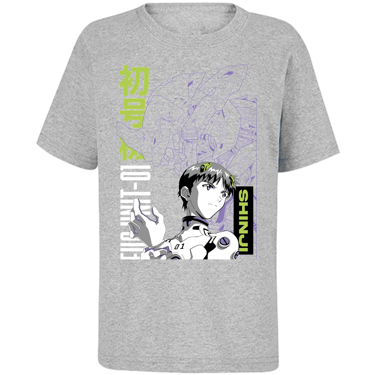 Playera Evangelion Shinji para Niño 2