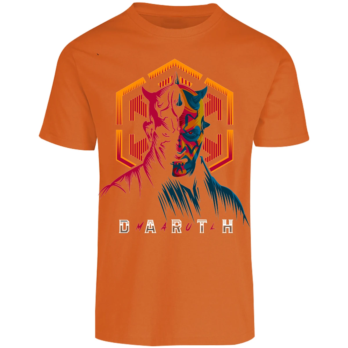 Playera Es De Series Y Peliculas Darth Maul para Adulto 22