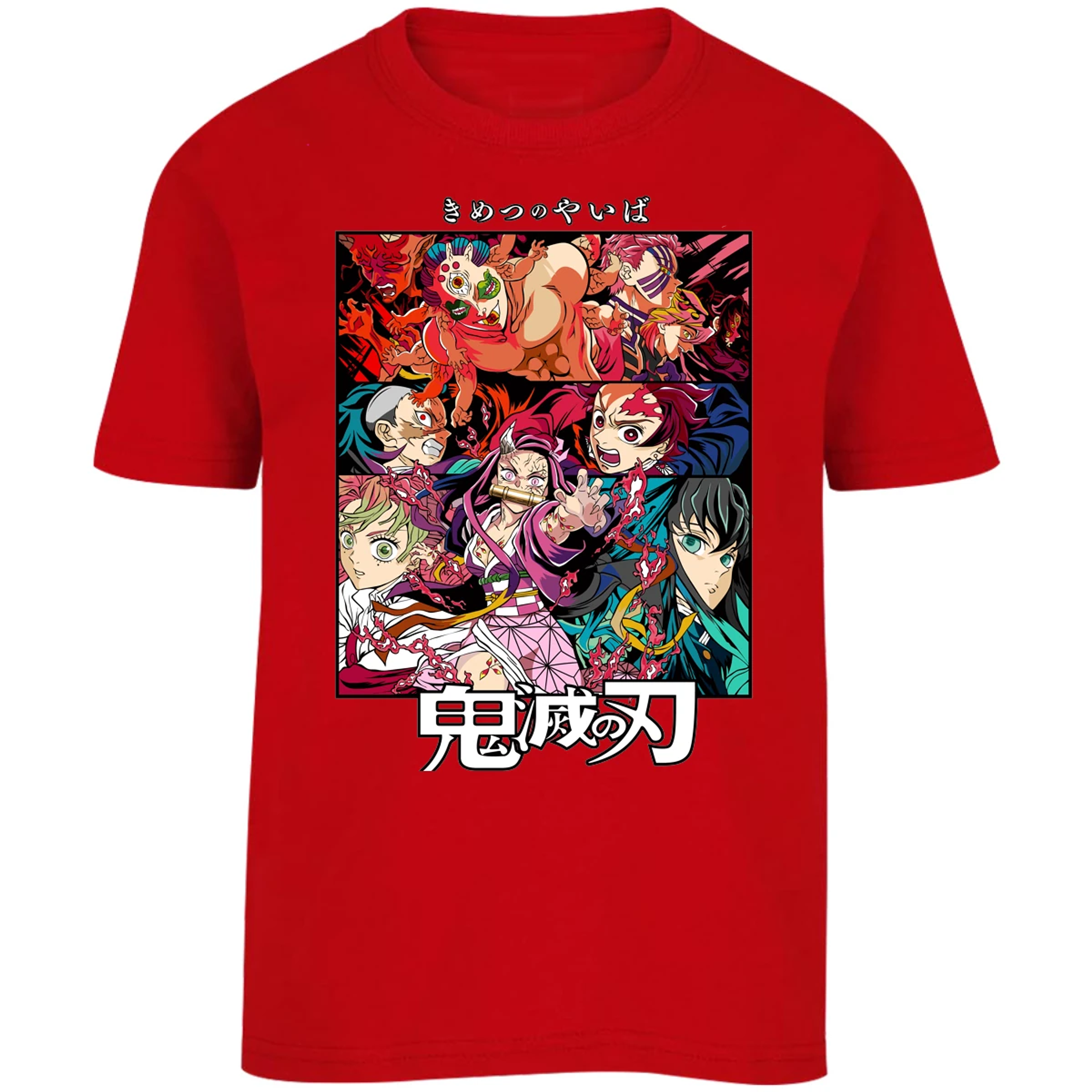 Playera Demon Slayer Demon Slayer Anime para Niño 3