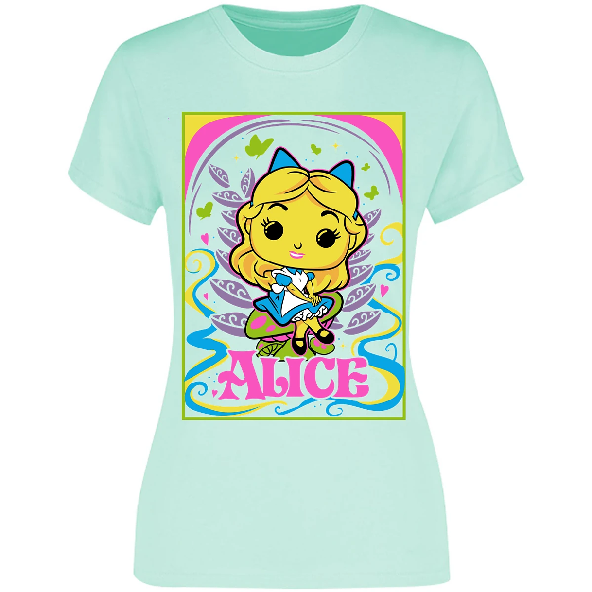Blusa Es De Series Y Peliculas Alicia Funko Blusa para Mujer 10