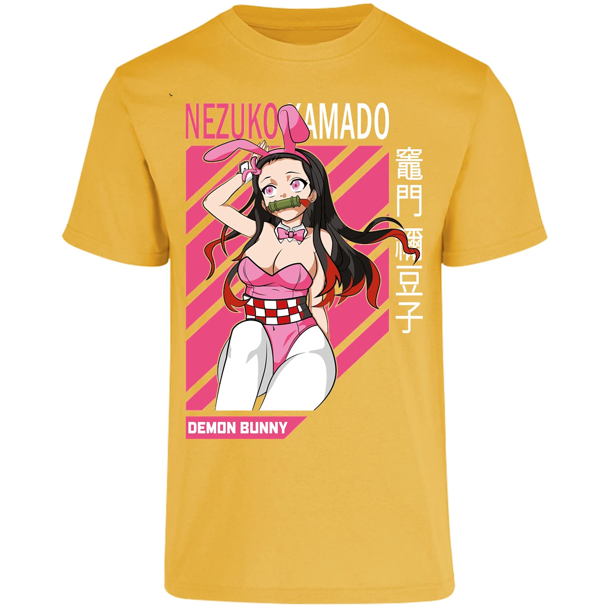 Playera Demon Slayer Nezuko Waifu Anime para Adulto 30