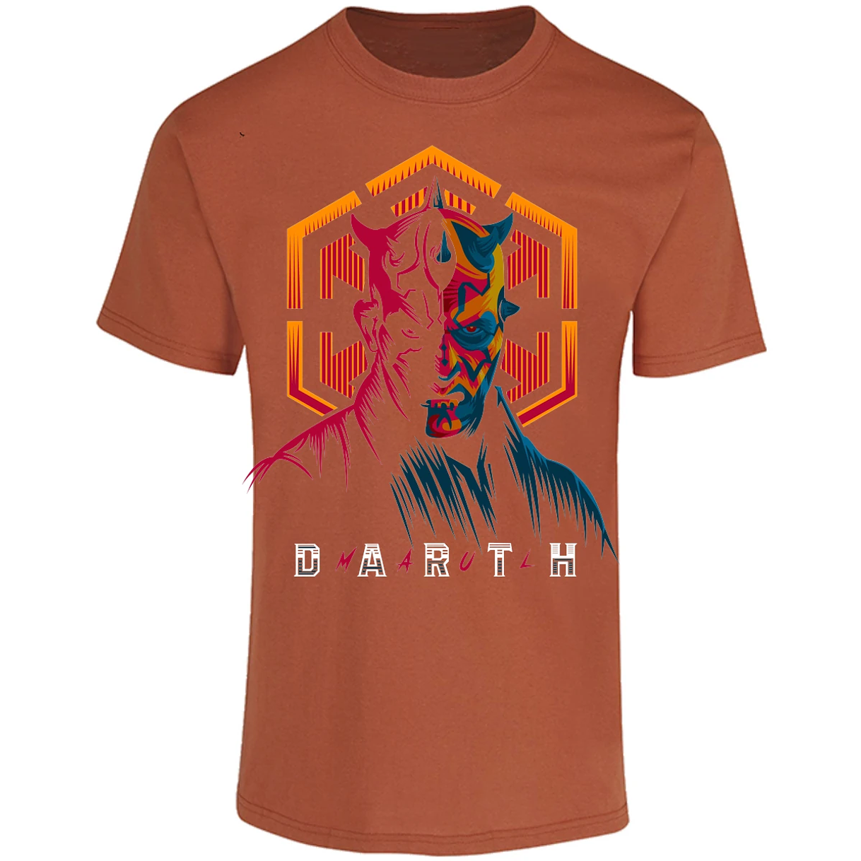 Playera Es De Series Y Peliculas Darth Maul para Adulto 18