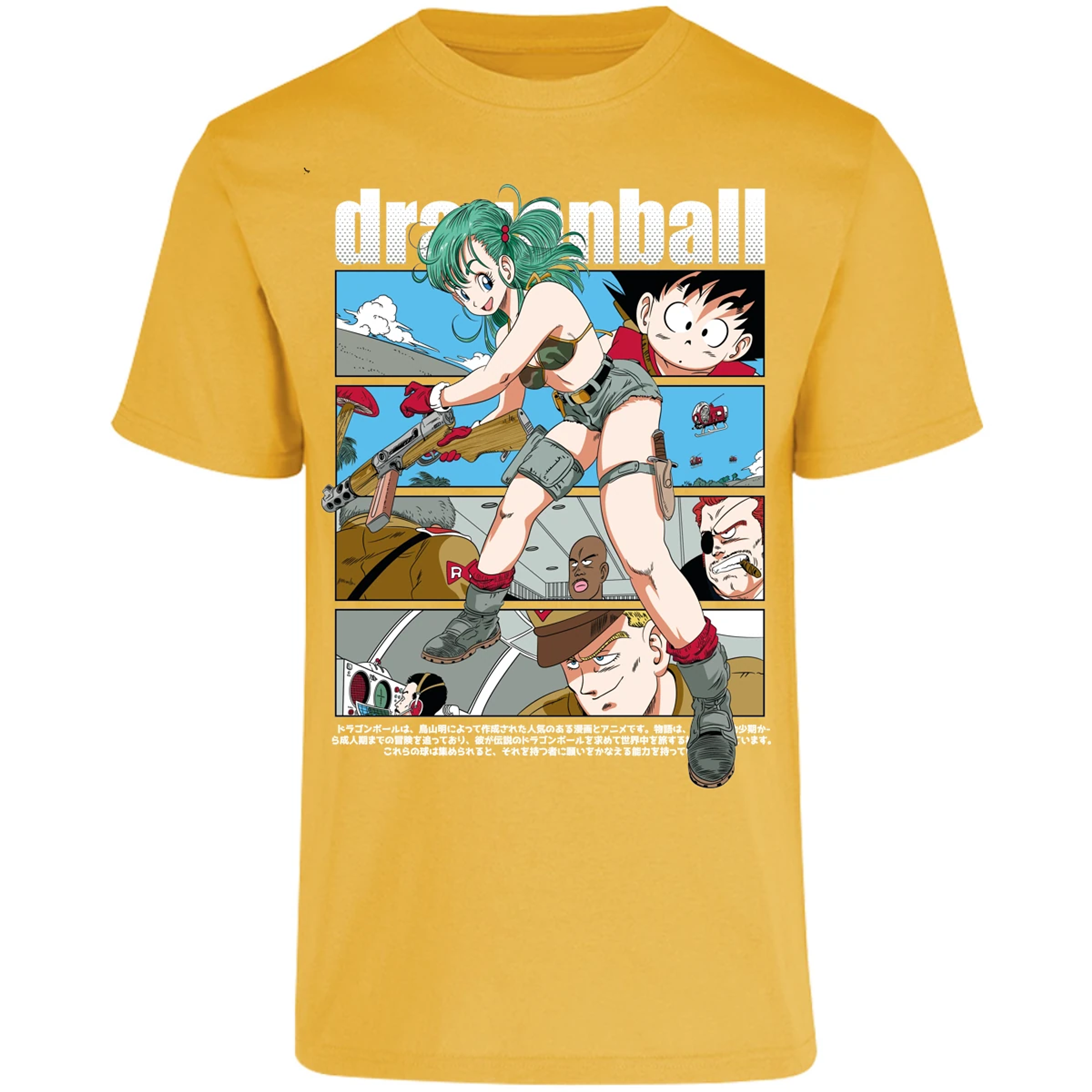 Playera Dragon Ball Bulma Dragon Ball para Adulto 29