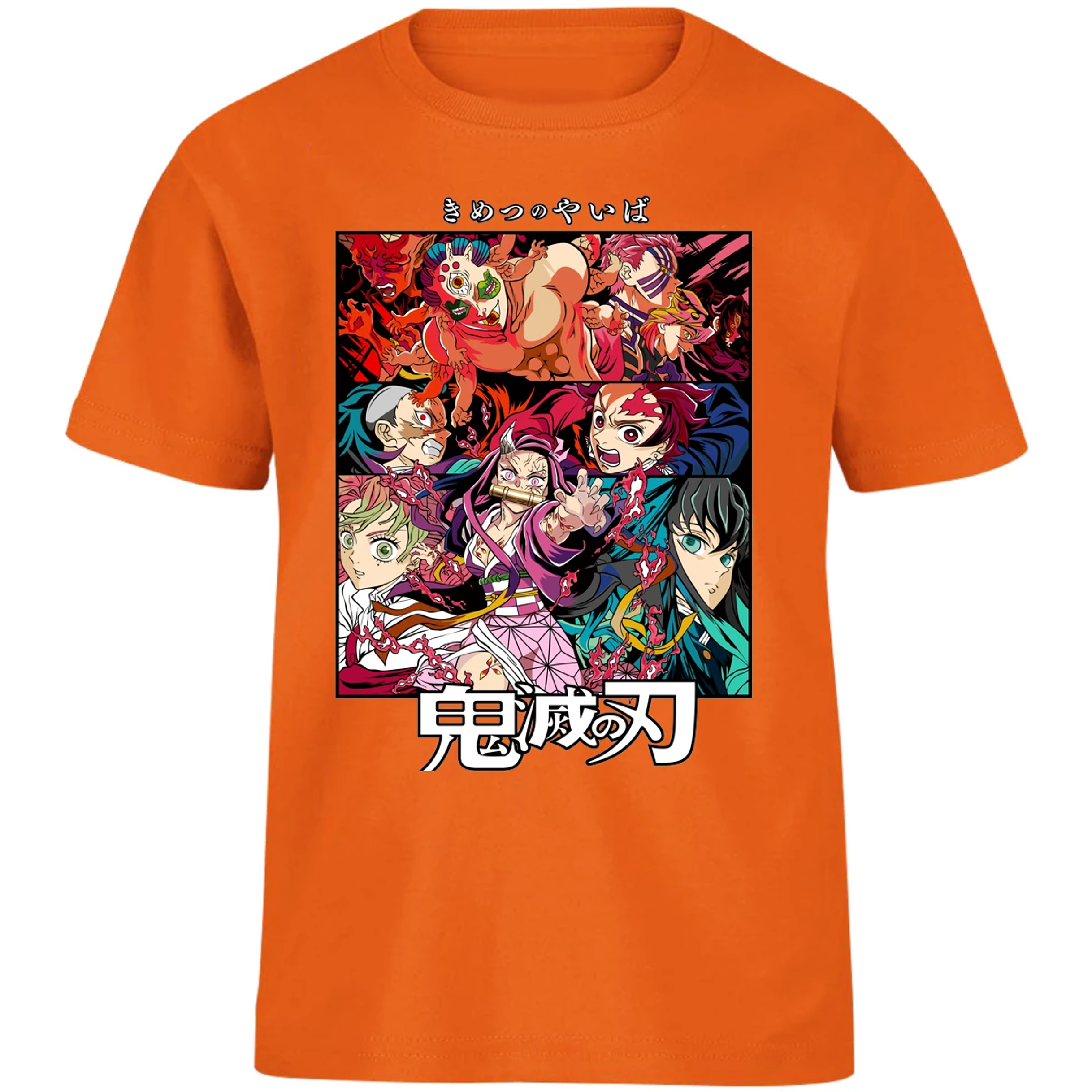 Playera Demon Slayer Demon Slayer Anime para Niño 2