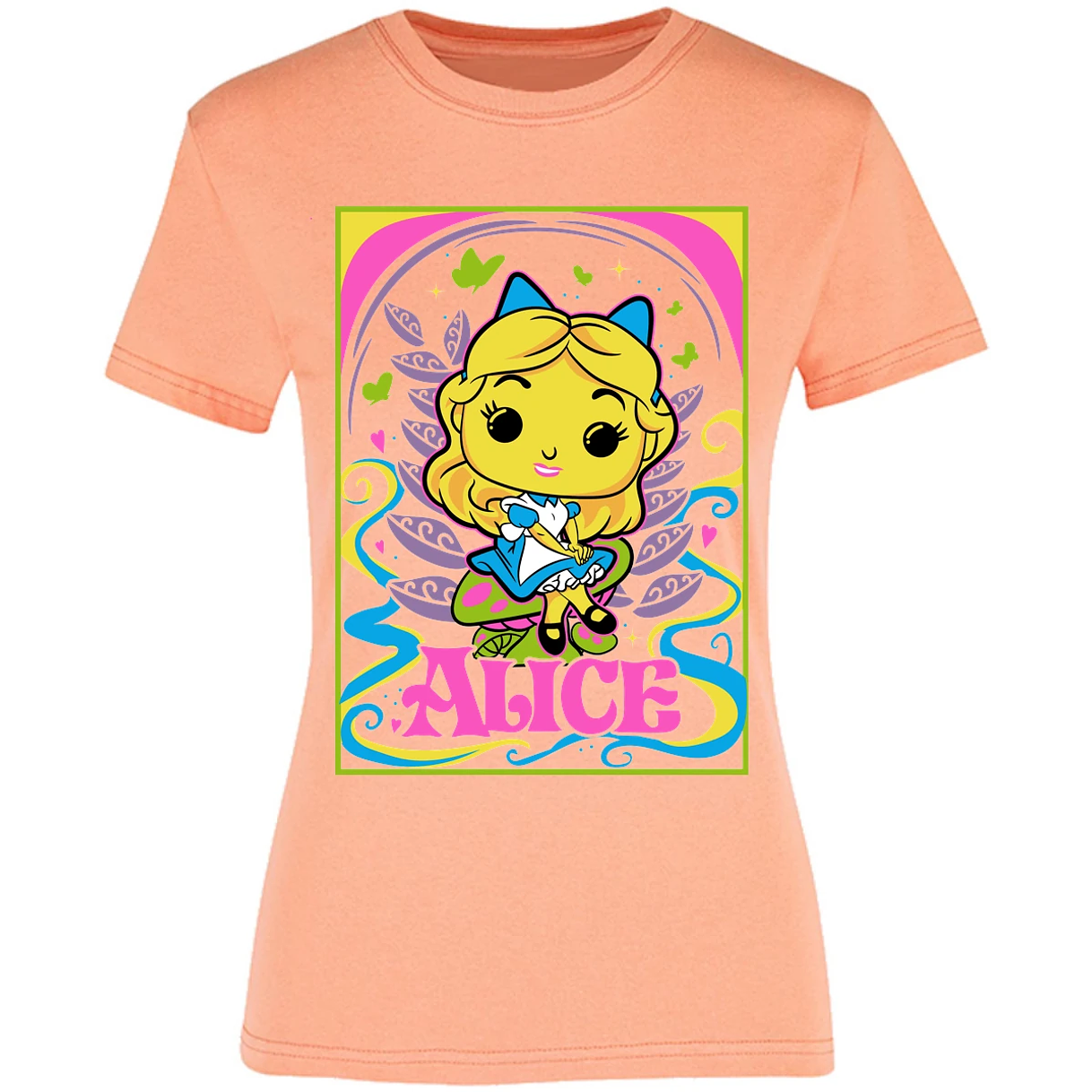 Blusa Es De Series Y Peliculas Alicia Funko Blusa para Mujer 9