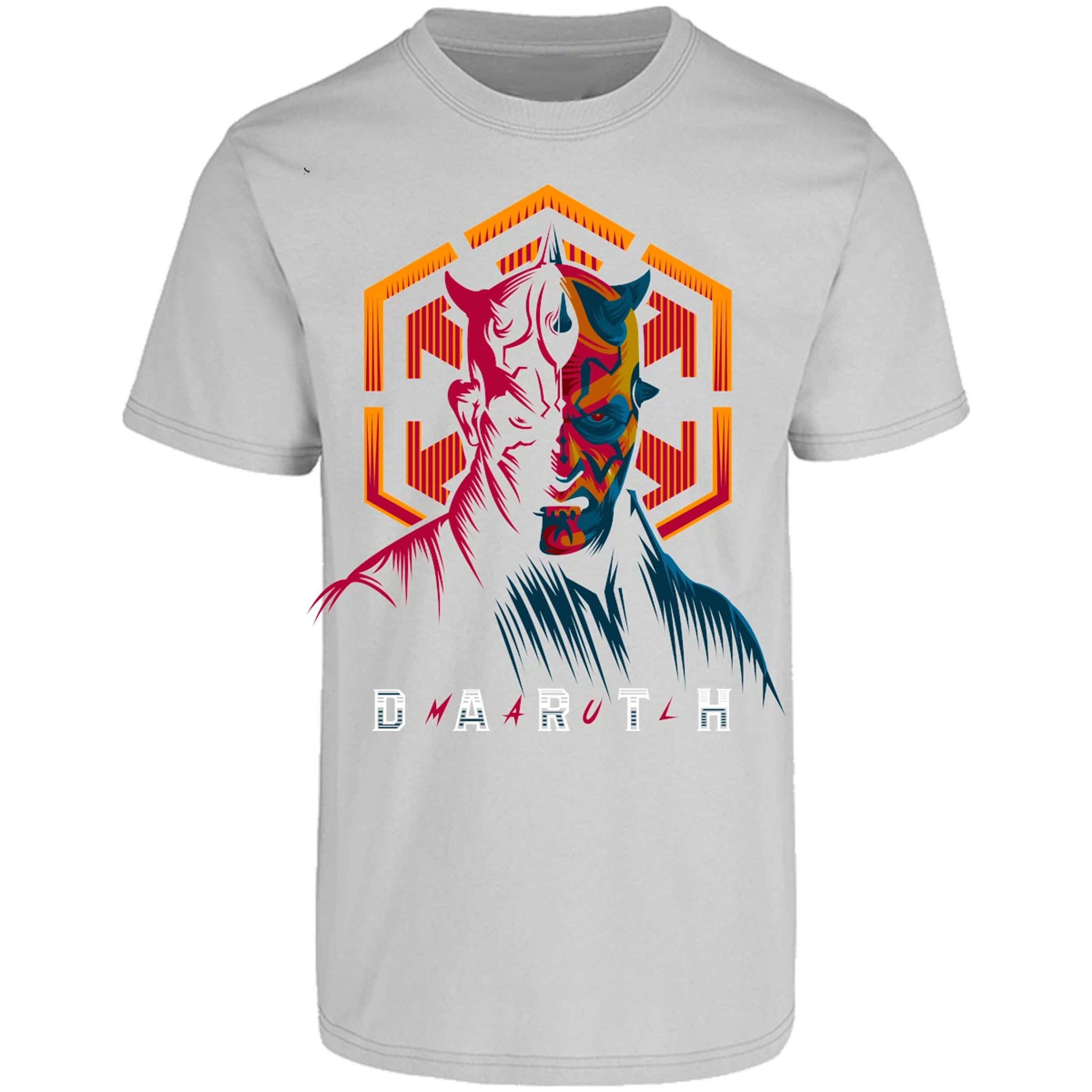 Playera Es De Series Y Peliculas Darth Maul para Adulto 27