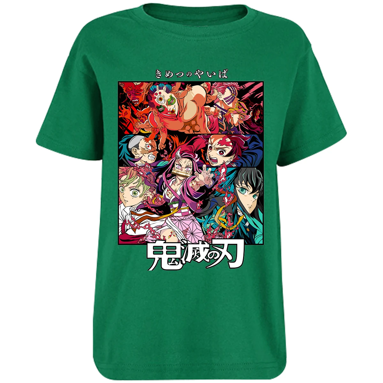 Playera Demon Slayer Demon Slayer Anime para Niño 8