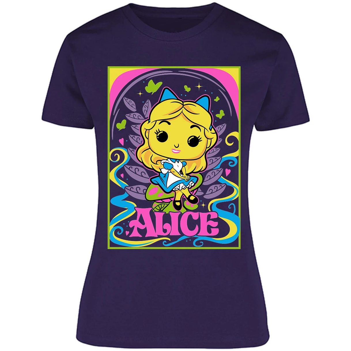 Blusa Es De Series Y Peliculas Alicia Funko Blusa para Mujer 13