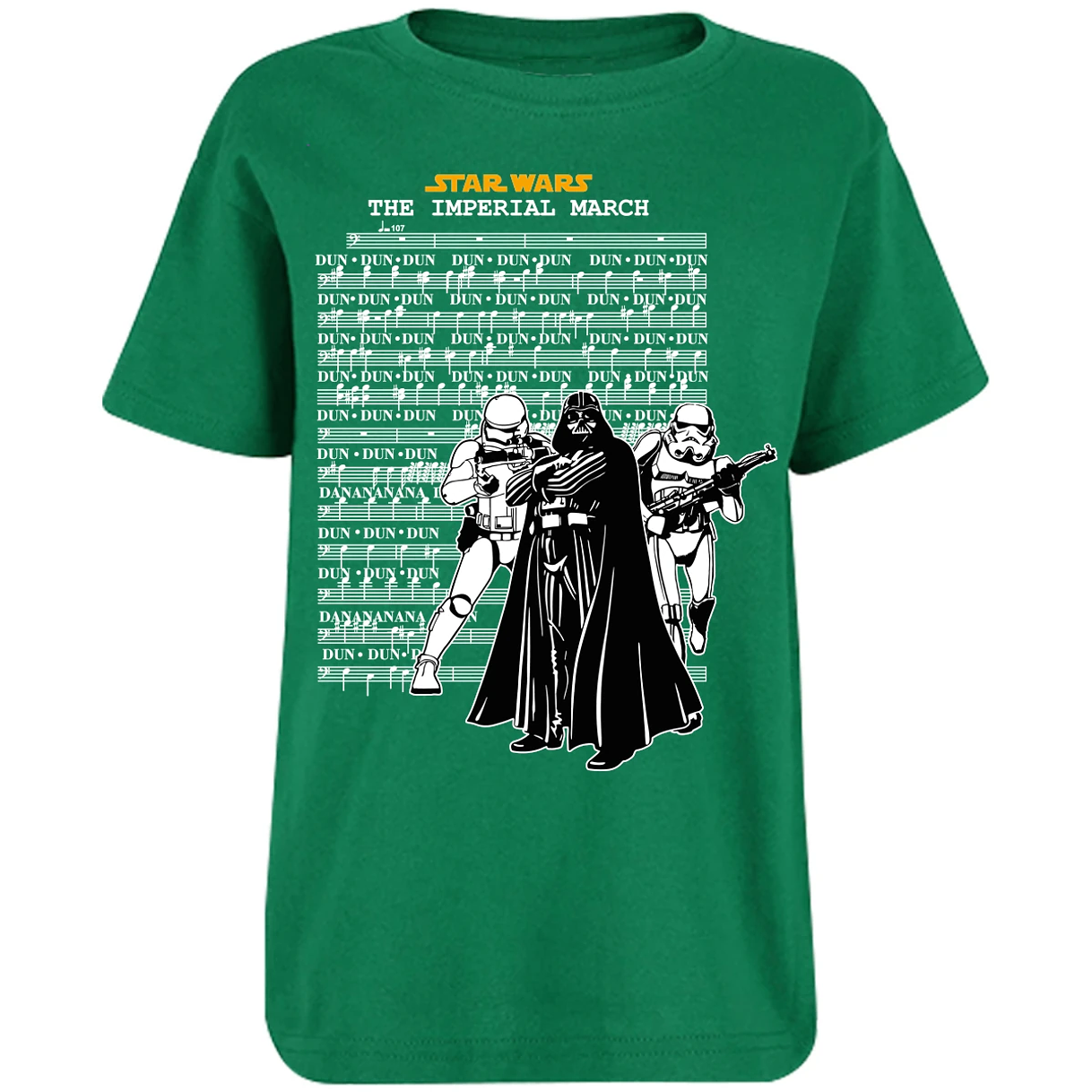 Playera Es De Series Y Peliculas Imperial March para Niño 17