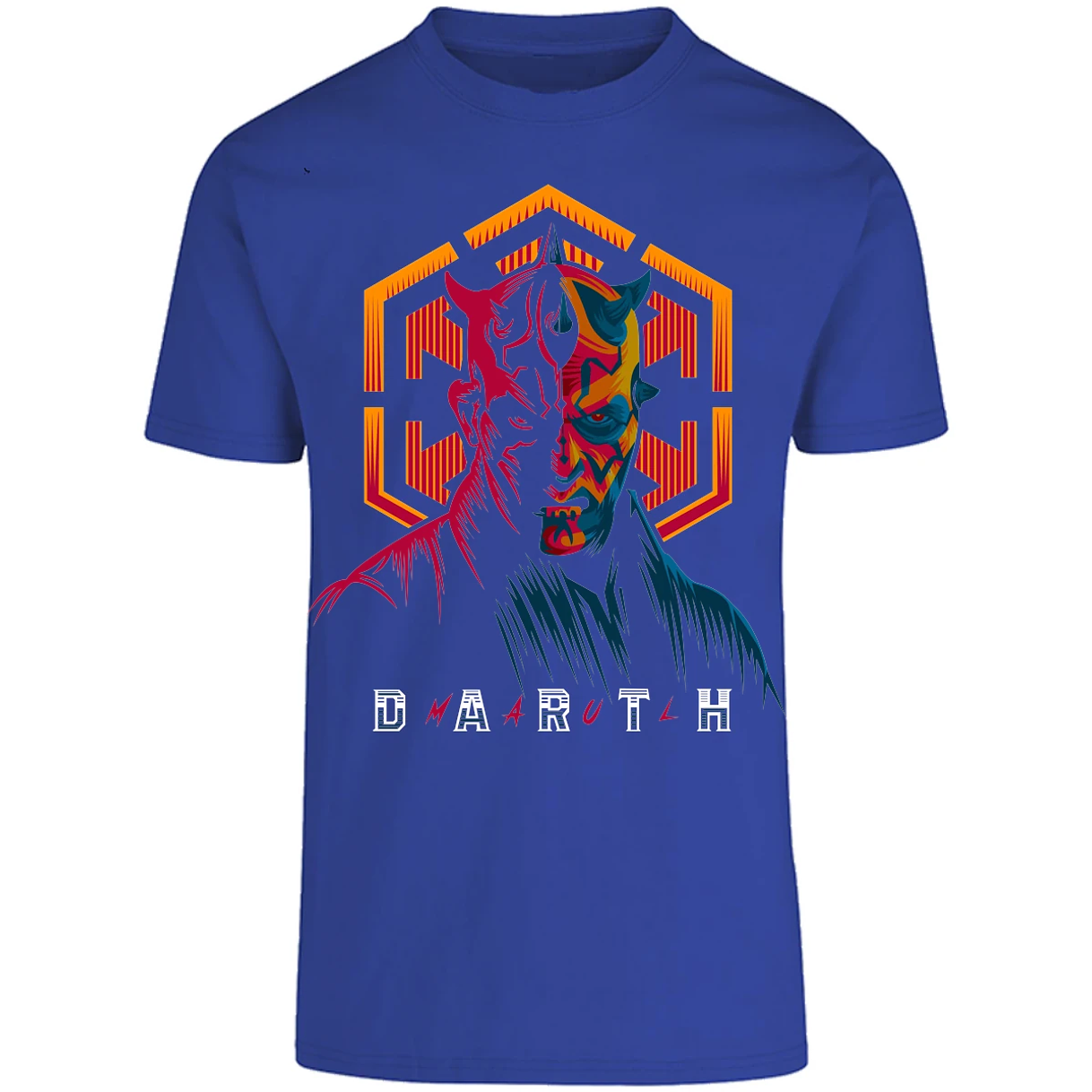 Playera Es De Series Y Peliculas Darth Maul para Adulto 19