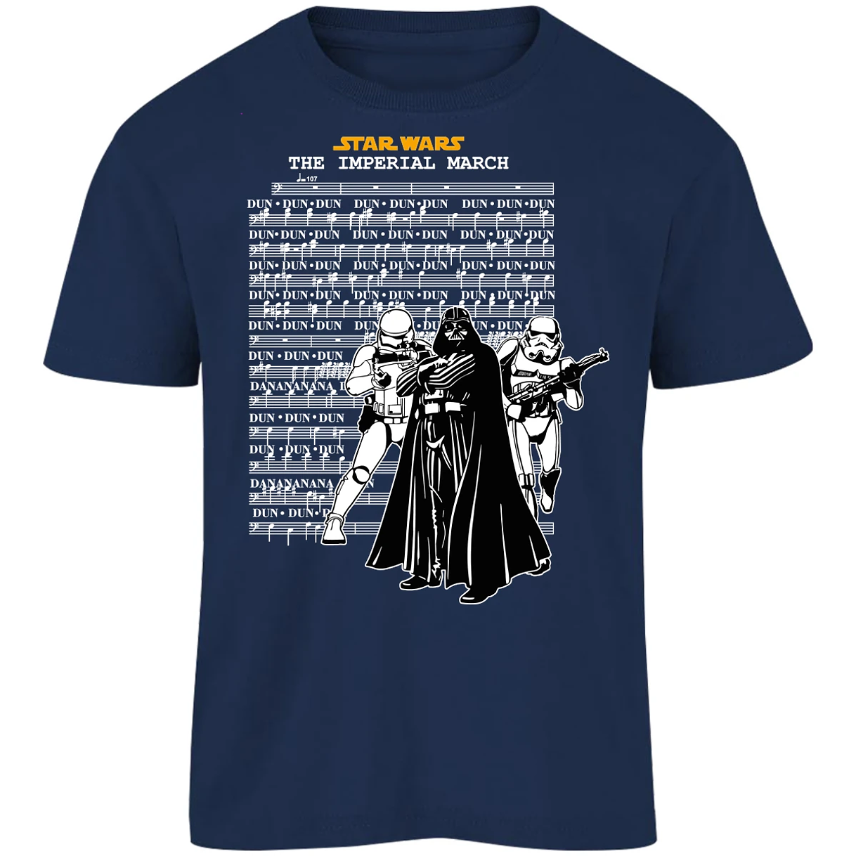 Playera Es De Series Y Peliculas Imperial March para Niño 6