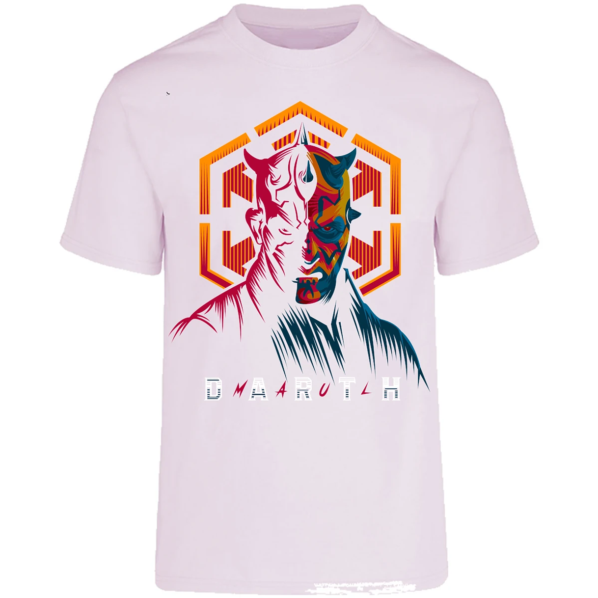 Playera Es De Series Y Peliculas Darth Maul para Adulto 8