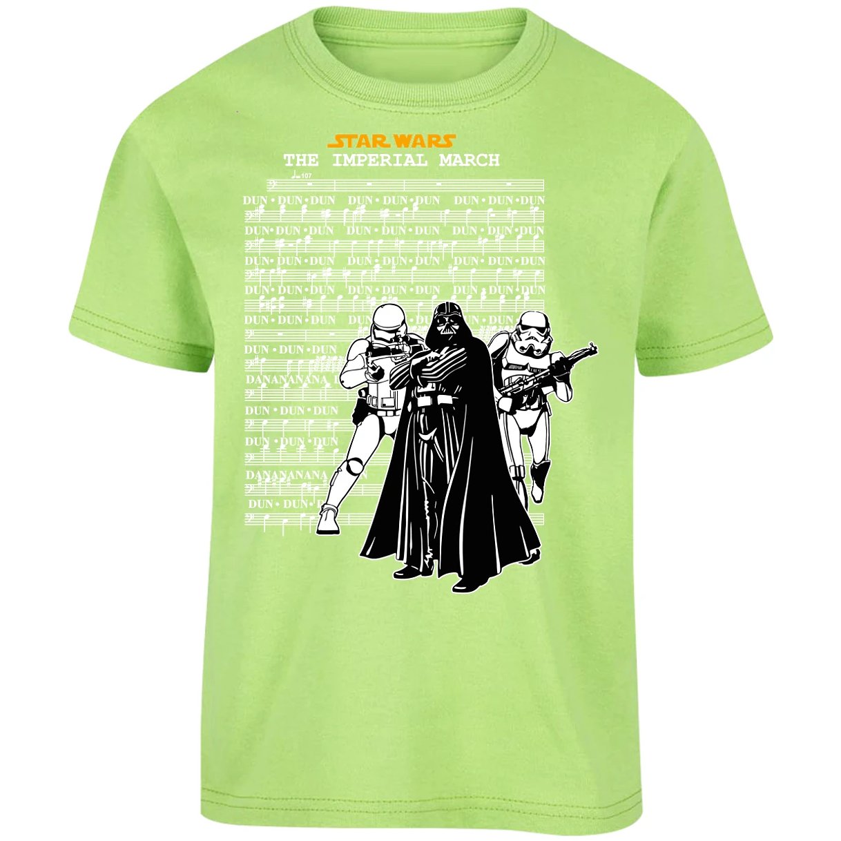 Playera Es De Series Y Peliculas Imperial March para Niño 12