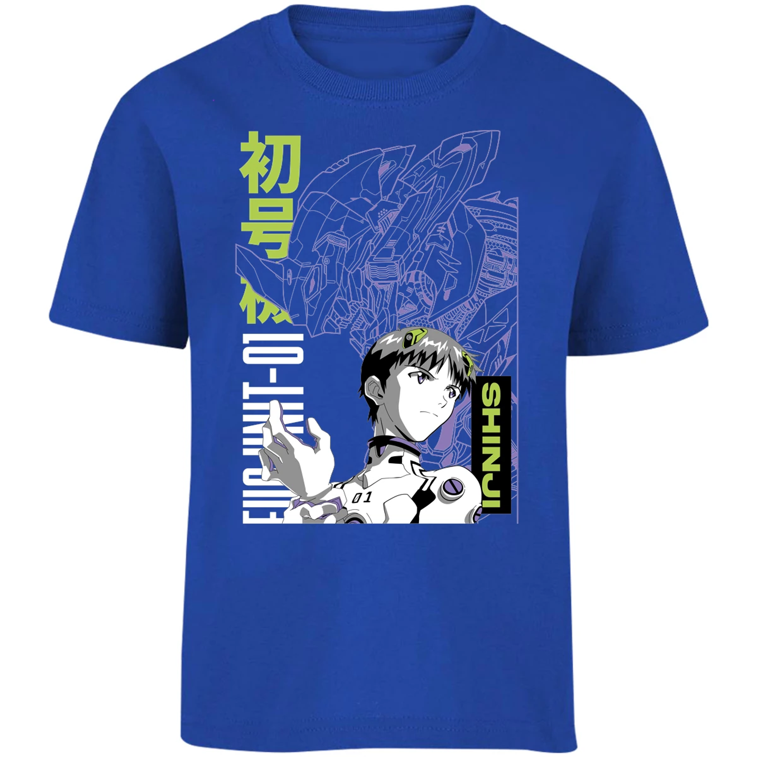 Playera Evangelion Shinji para Niño 1