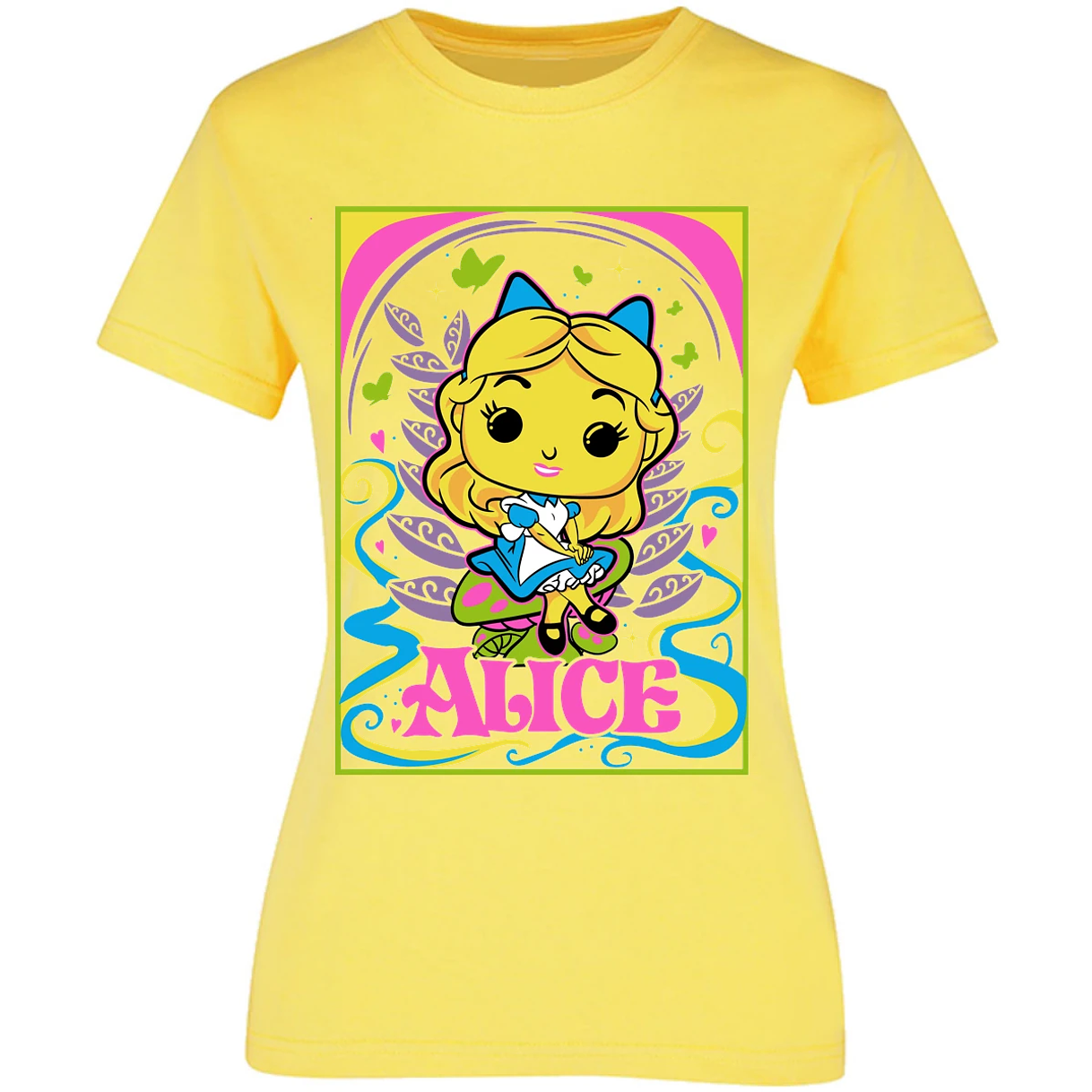Blusa Es De Series Y Peliculas Alicia Funko Blusa para Mujer 3