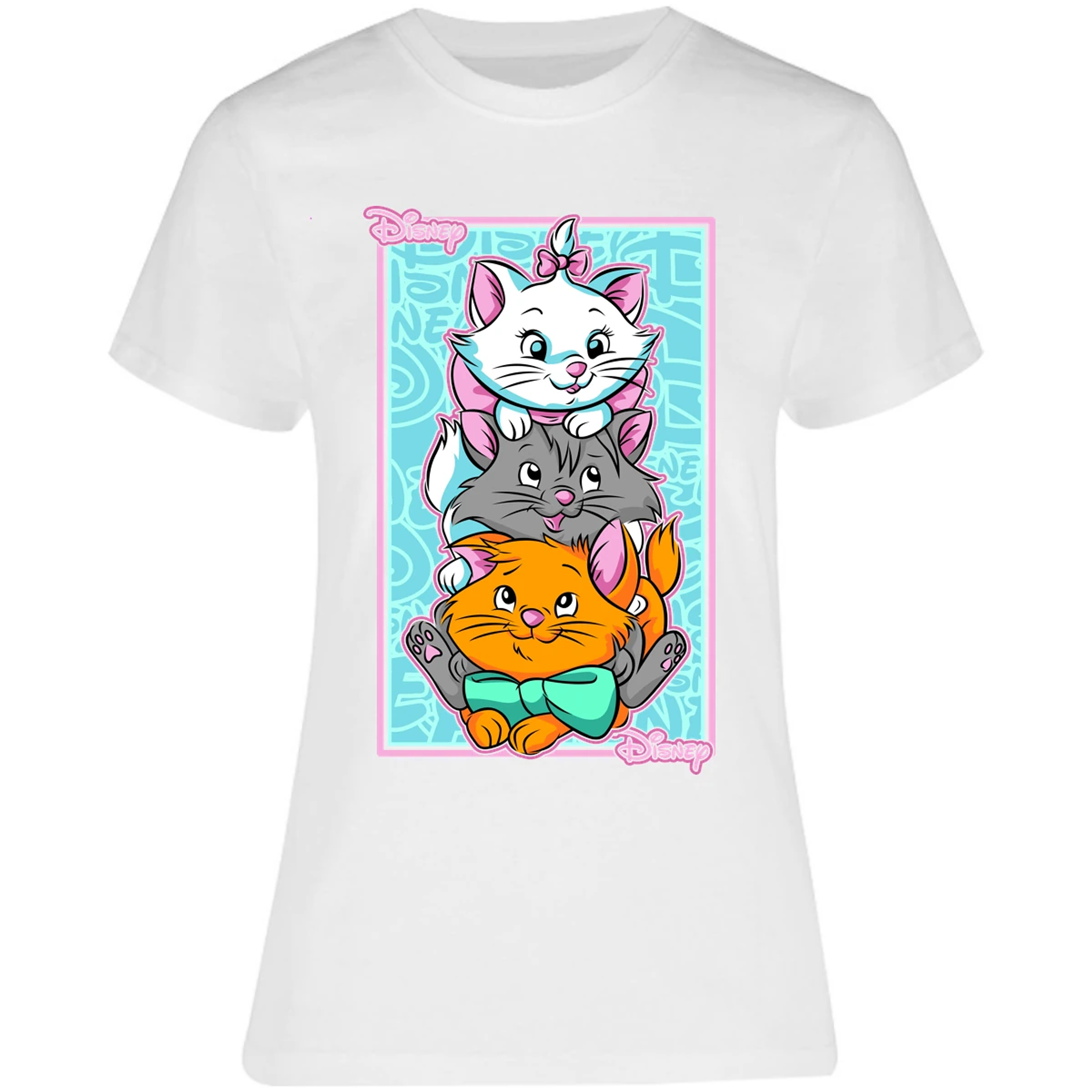 Blusa Es De Series Y Peliculas Aristogatos Blusa para Mujer 5