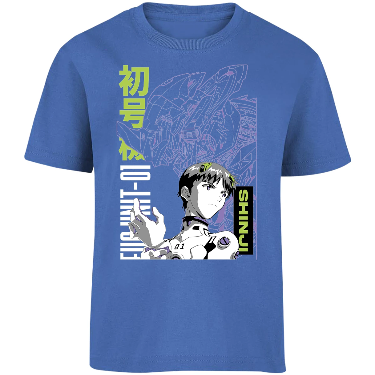 Playera Evangelion Shinji para Niño 4