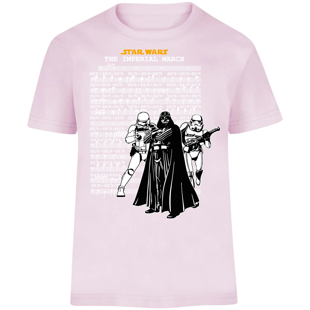 Playera Es De Series Y Peliculas Imperial March para Niño 3