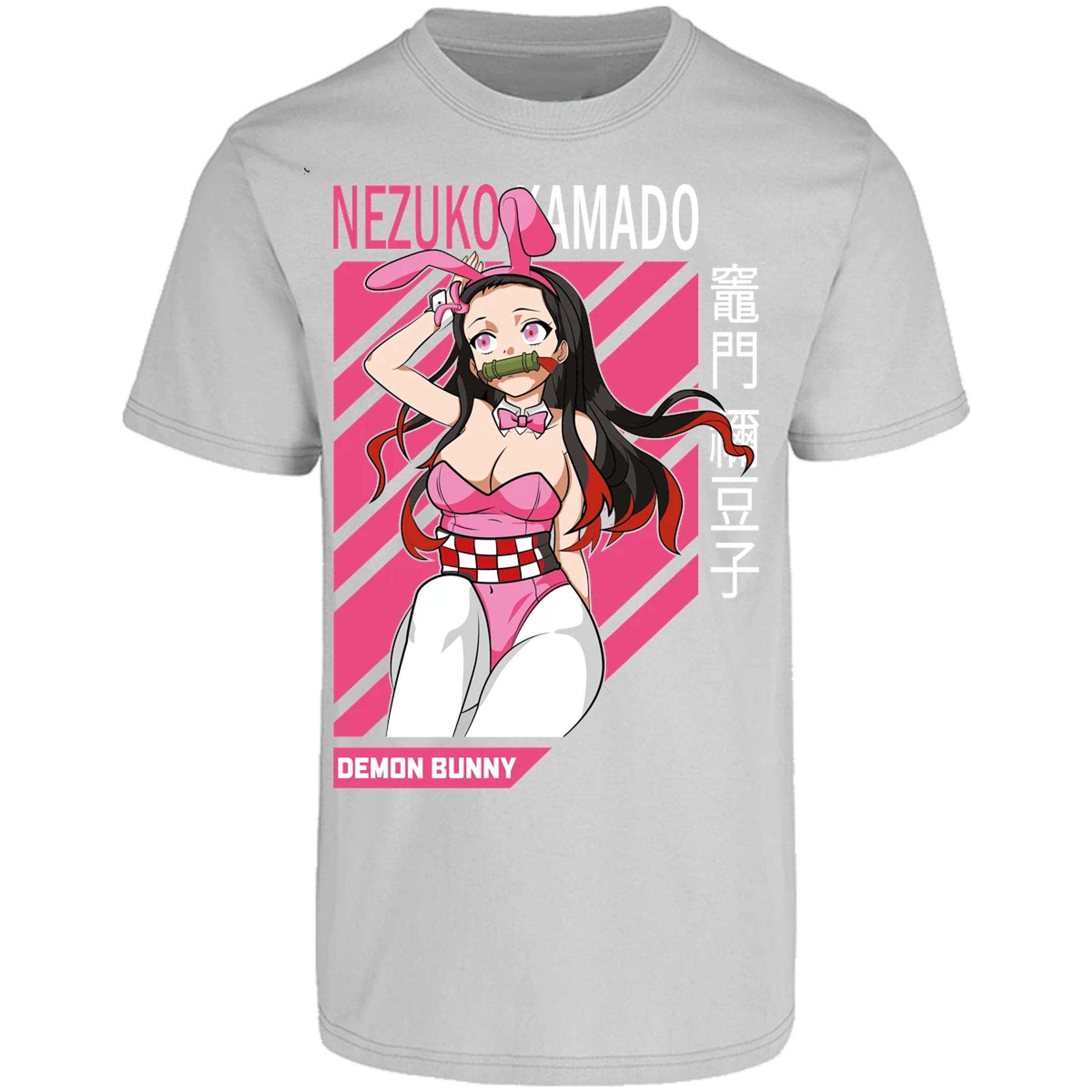 Playera Demon Slayer Nezuko Waifu Anime para Adulto 23