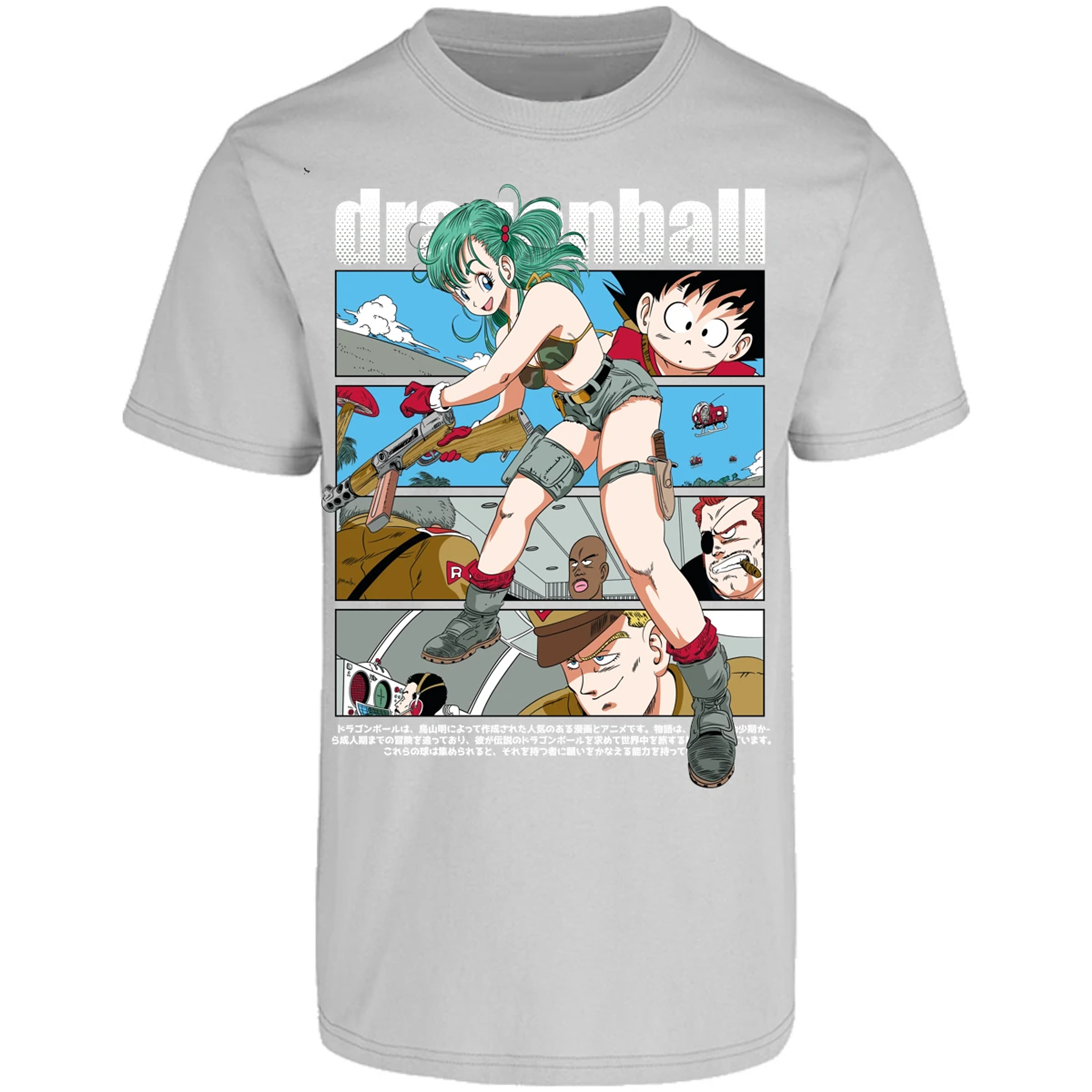 Playera Dragon Ball Bulma Dragon Ball para Adulto 25