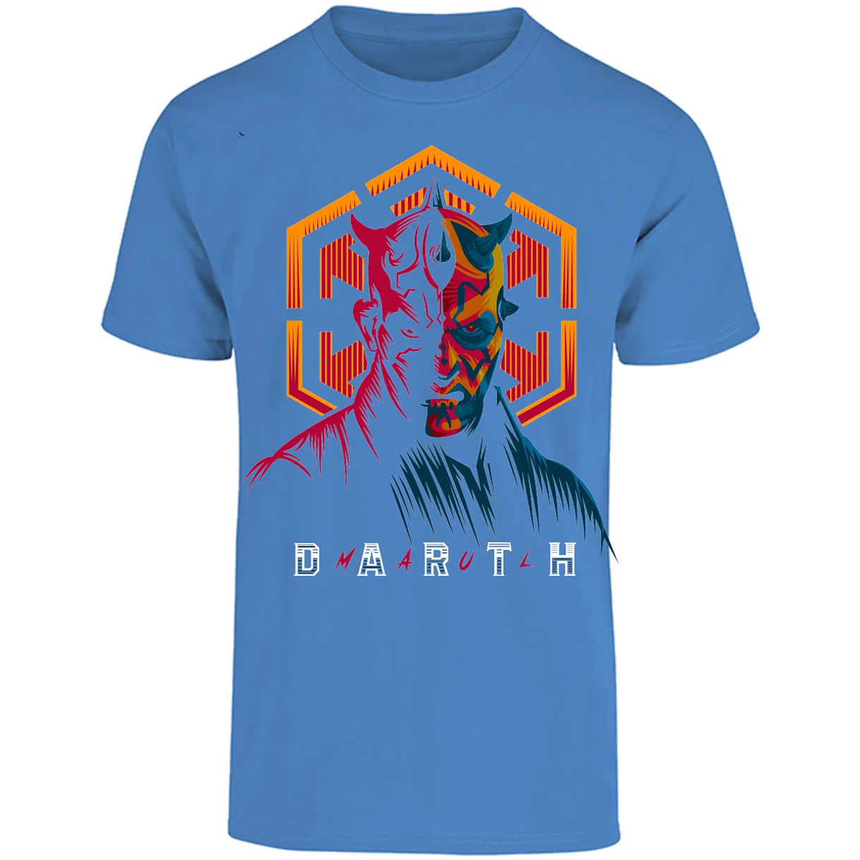 Playera Es De Series Y Peliculas Darth Maul para Adulto 14