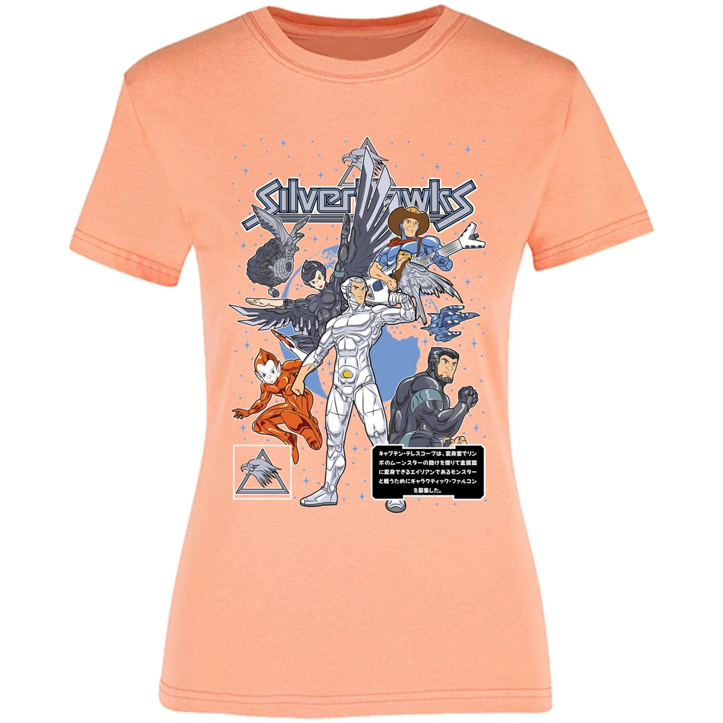 Blusa Es De Series Y Peliculas Silverhawks Blusa para Mujer 10