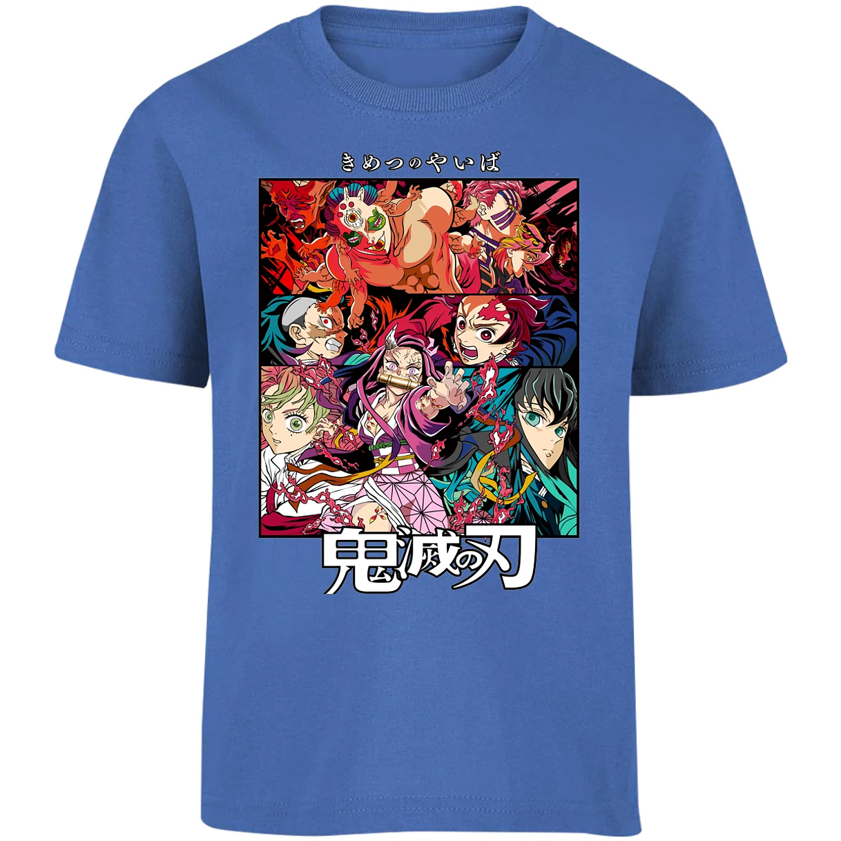 Playera Demon Slayer Demon Slayer Anime para Niño 12