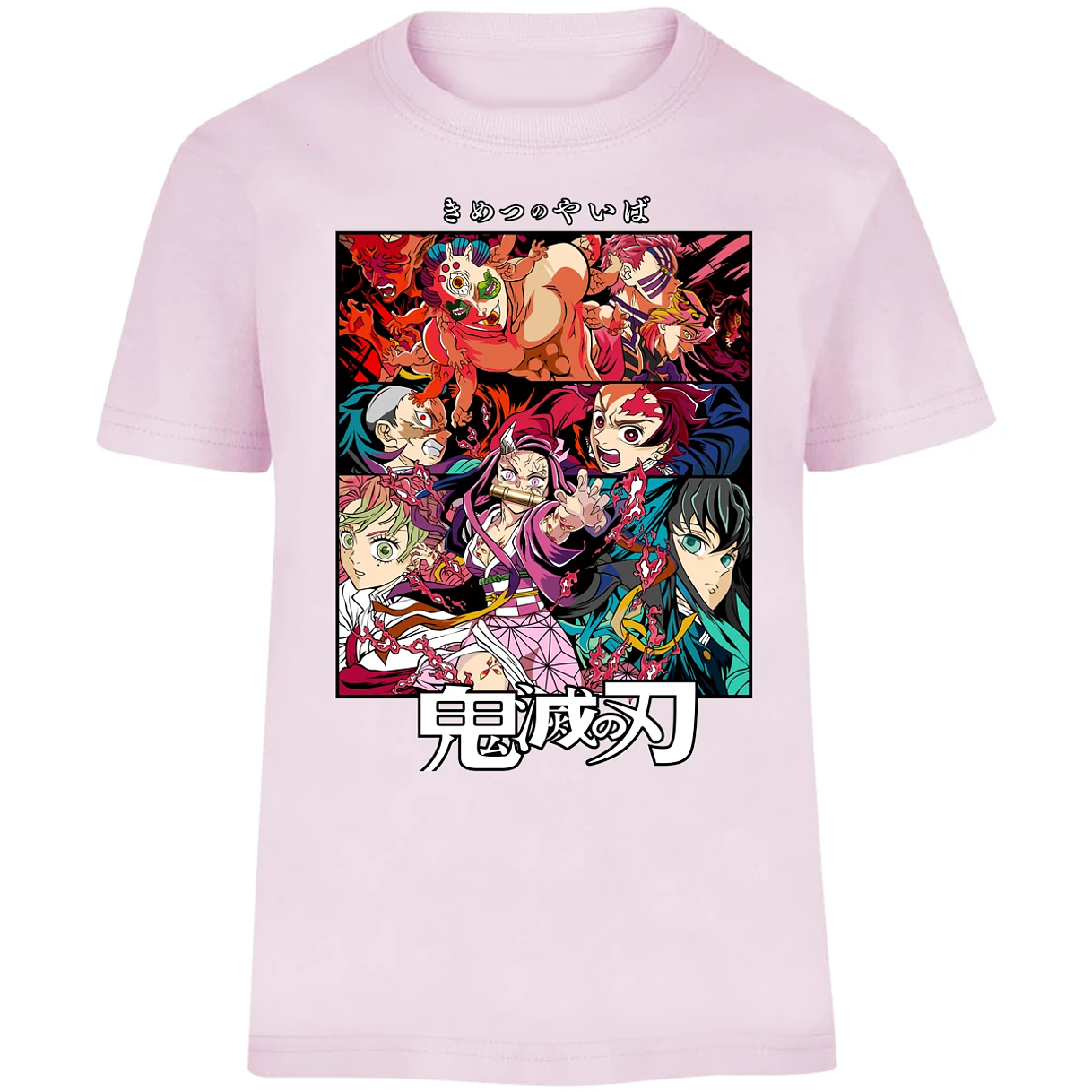 Playera Demon Slayer Demon Slayer Anime para Niño 13