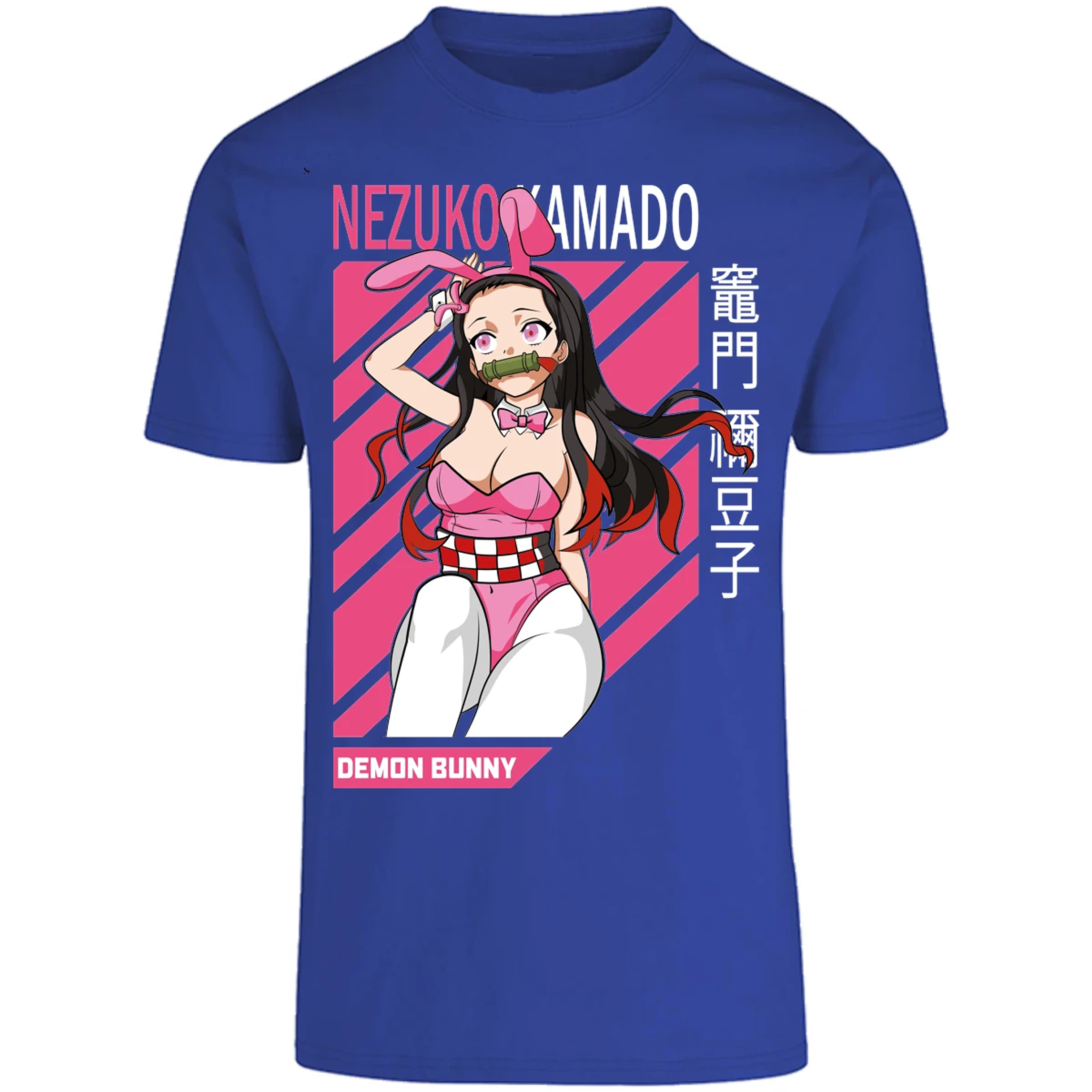 Playera Demon Slayer Nezuko Waifu Anime para Adulto 29