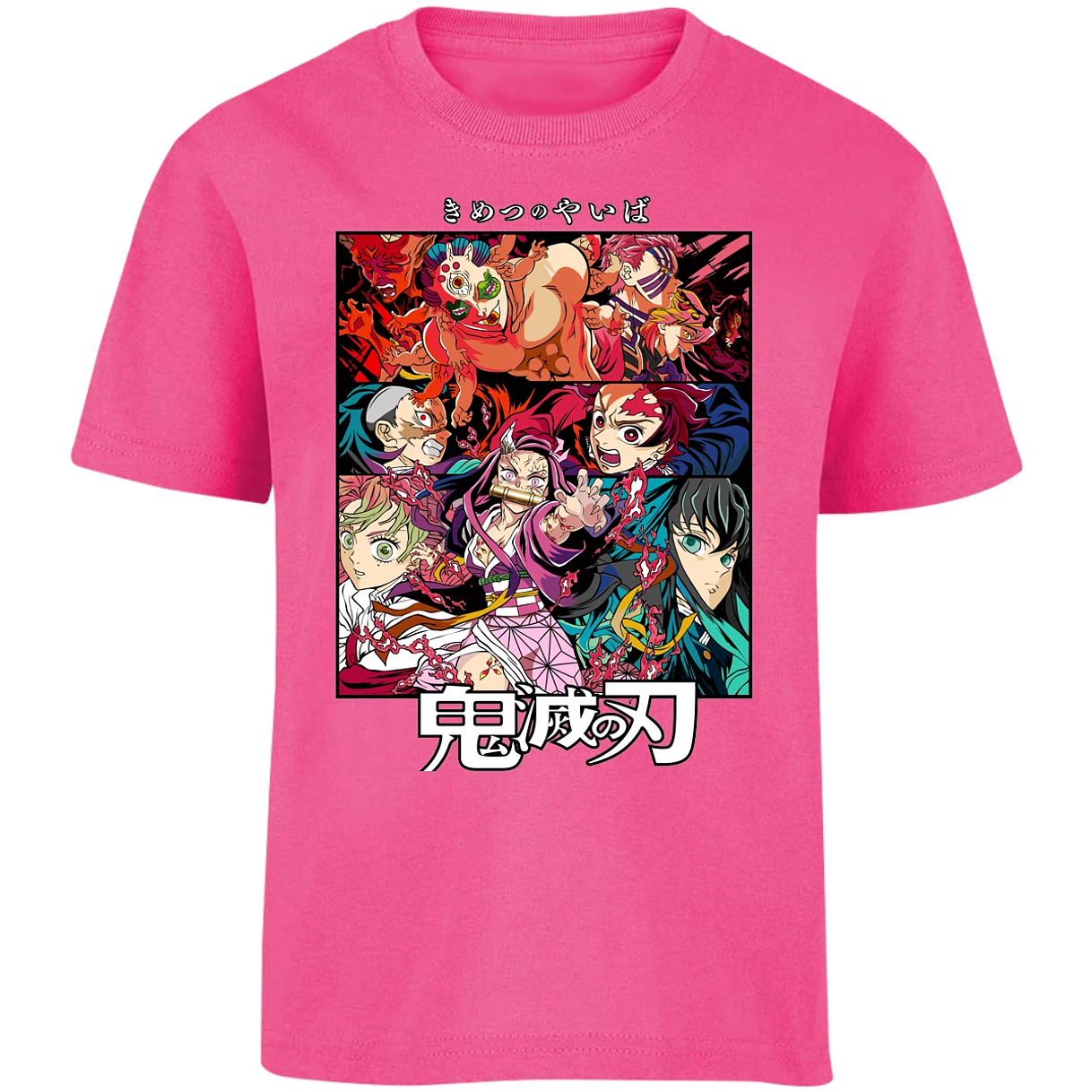 Playera Demon Slayer Demon Slayer Anime para Niño 5