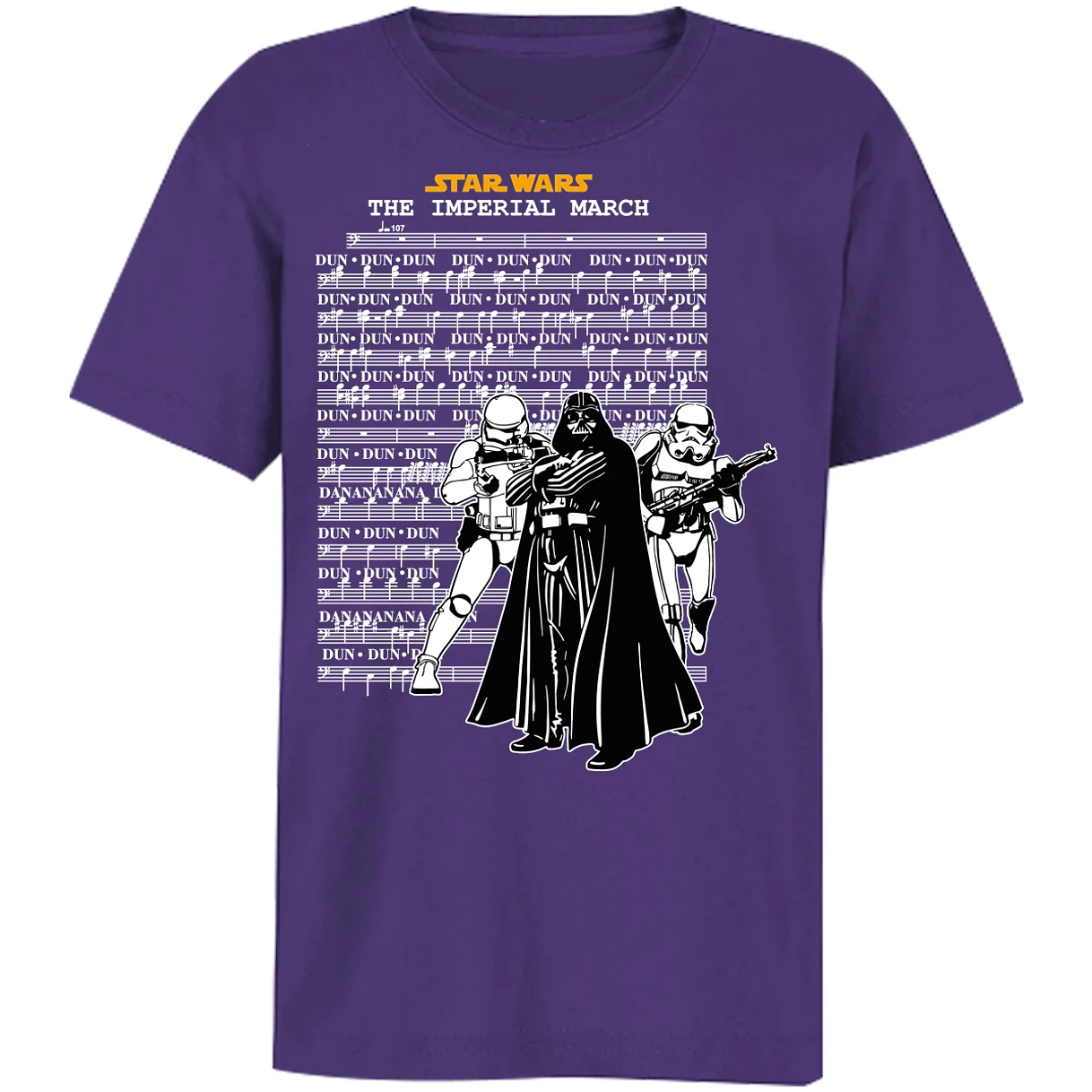 Playera Es De Series Y Peliculas Imperial March para Niño 8