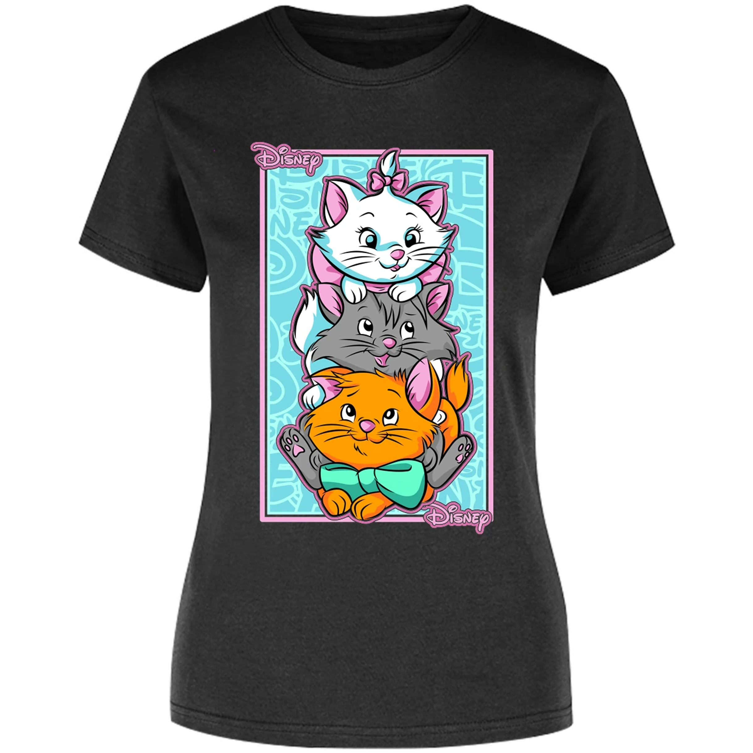 Blusa Es De Series Y Peliculas Aristogatos Blusa para Mujer 3
