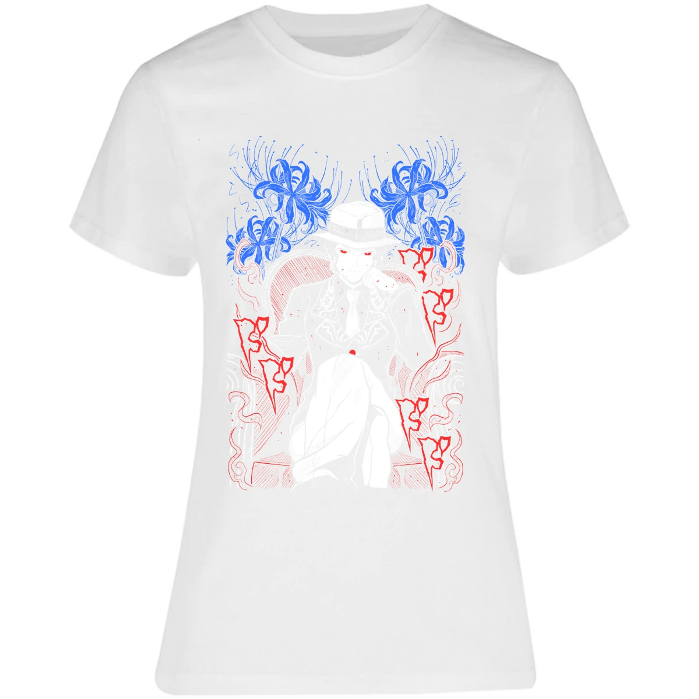Blusa Demon Slayer Muzan Blusa para Mujer 7