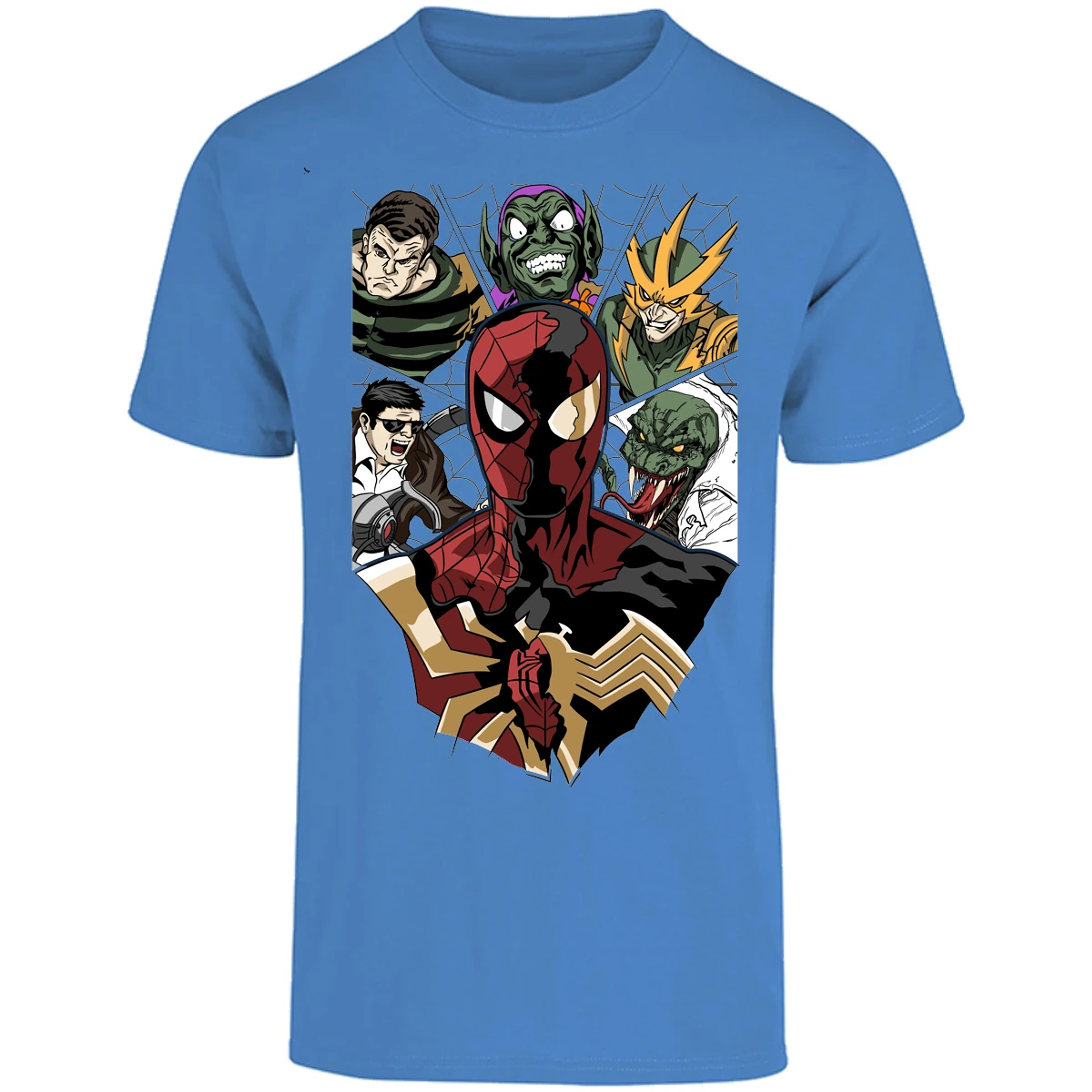 Playera Es De Series Y Peliculas Spiderman Vs Villanos para Adulto 28