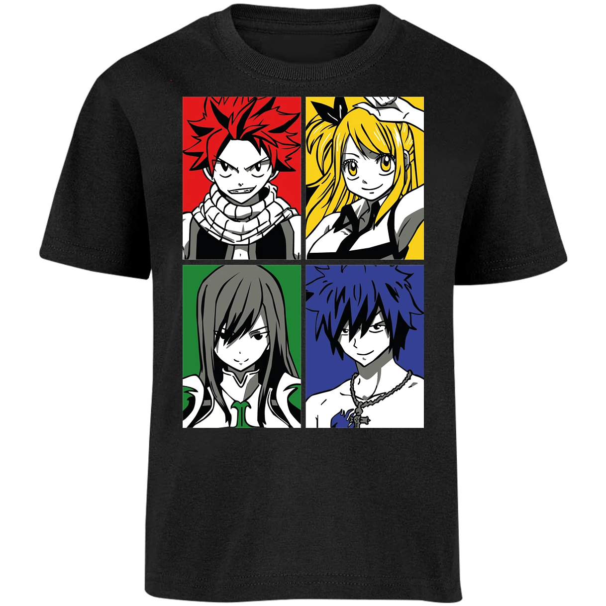 Playera Fairy Tail Fairy Tail para Niño 11