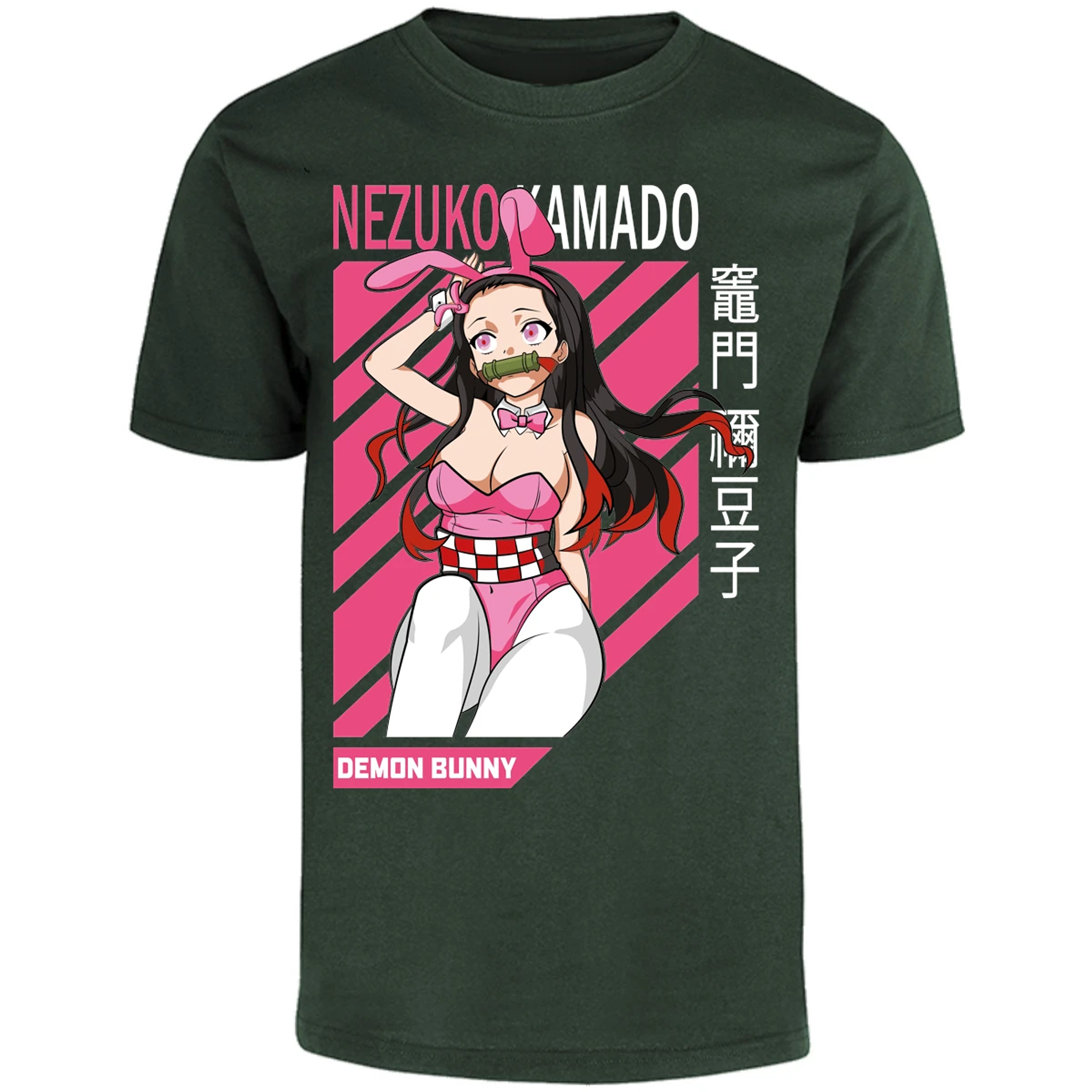 Playera Demon Slayer Nezuko Waifu Anime para Adulto 15