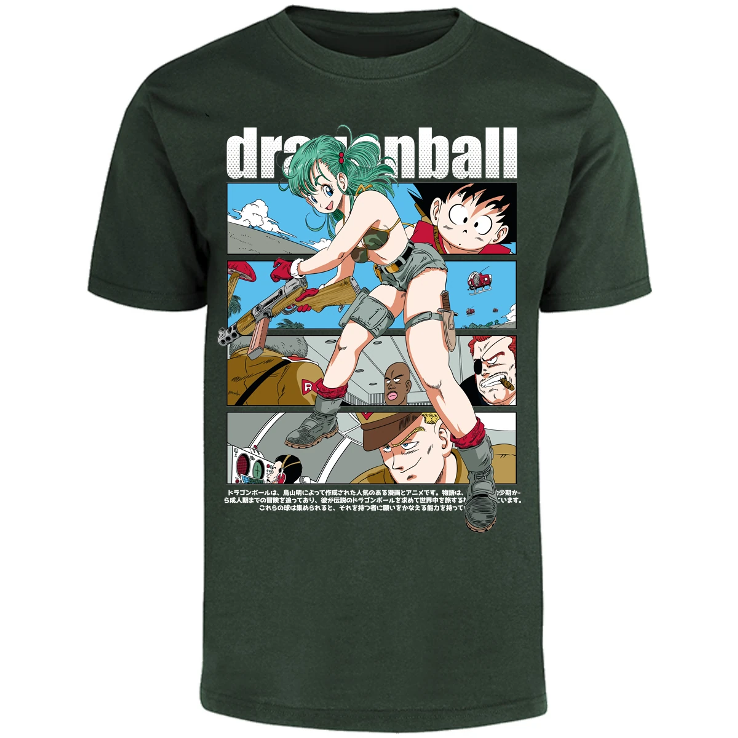 Playera Dragon Ball Bulma Dragon Ball para Adulto 14