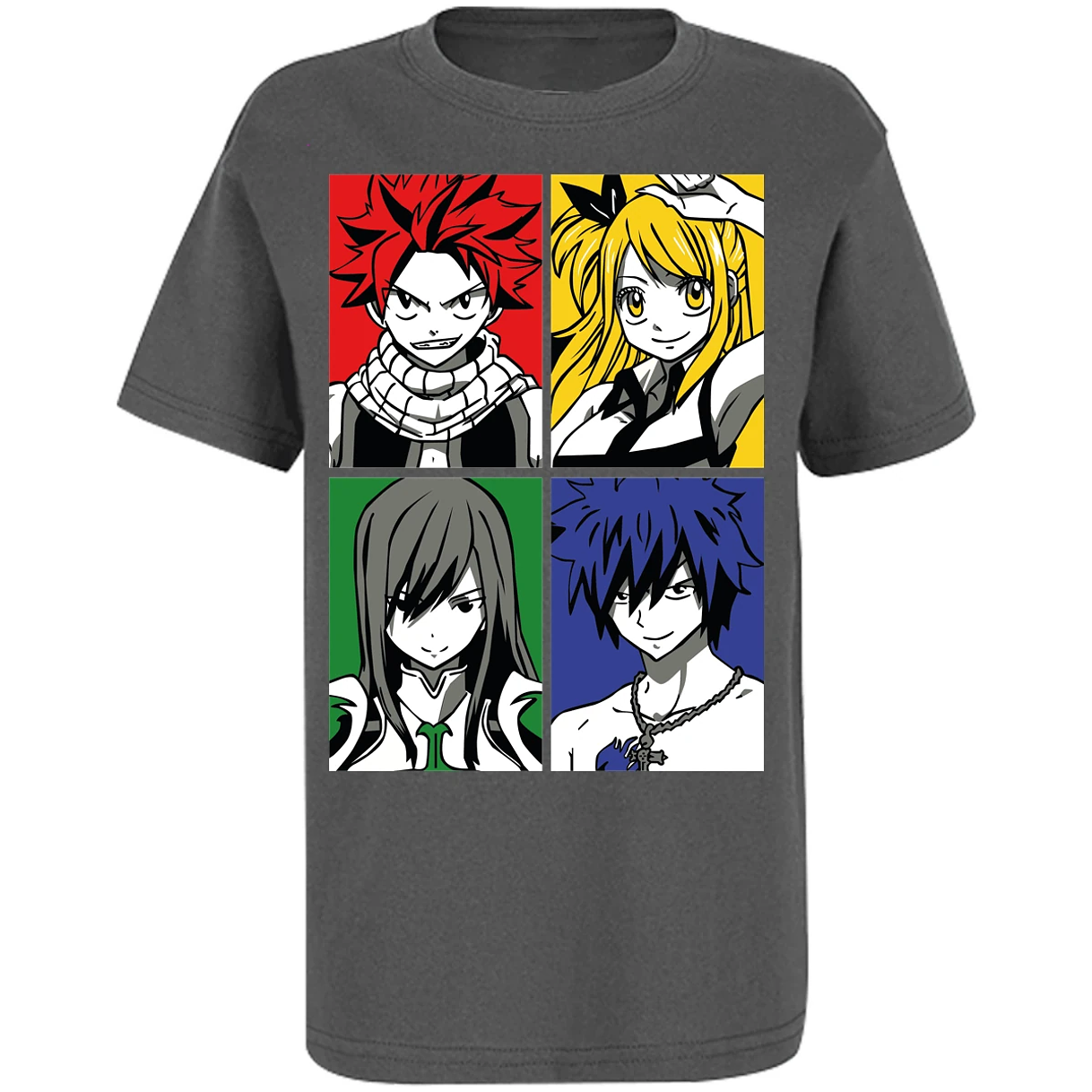 Playera Fairy Tail Fairy Tail para Niño 2