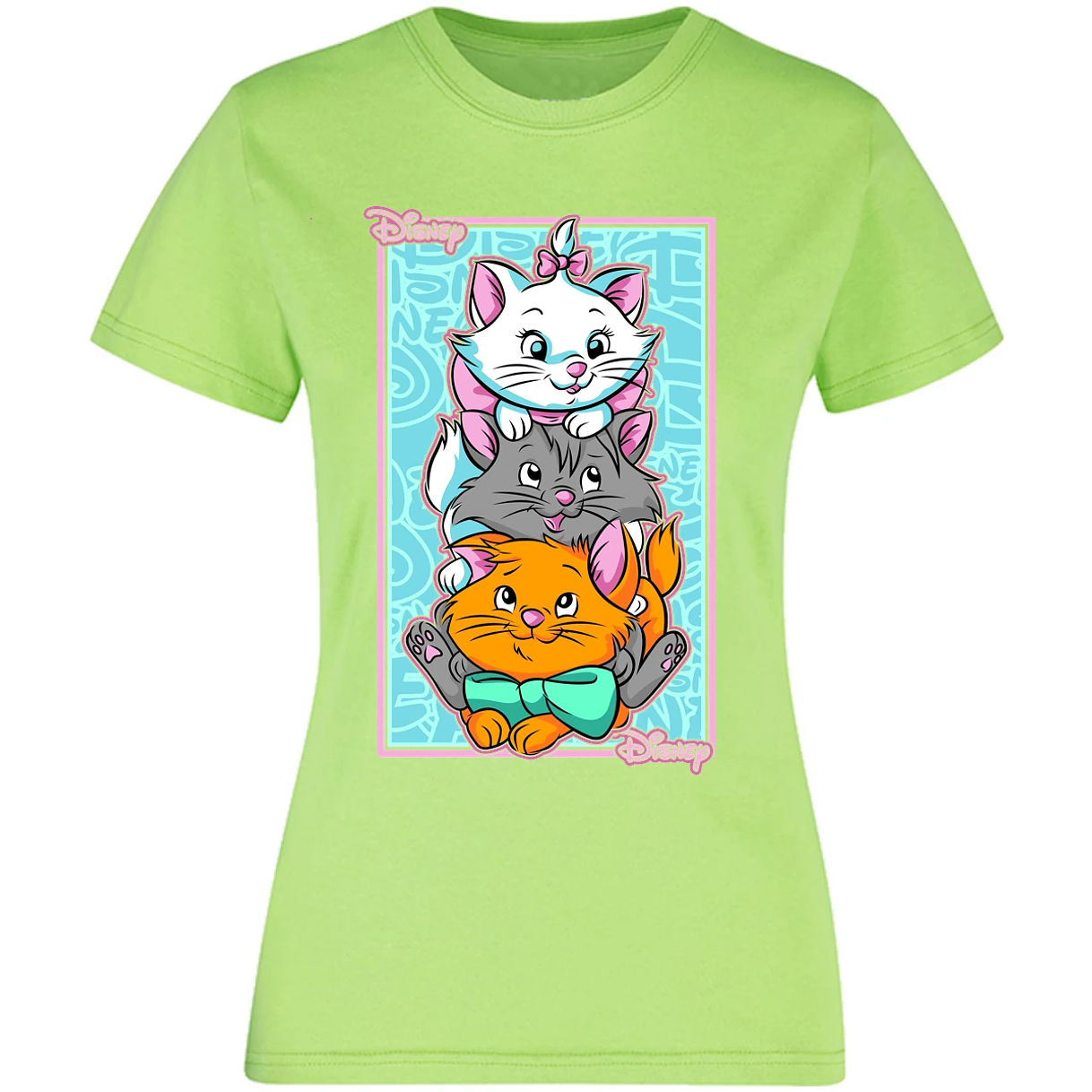Blusa Es De Series Y Peliculas Aristogatos Blusa para Mujer 18