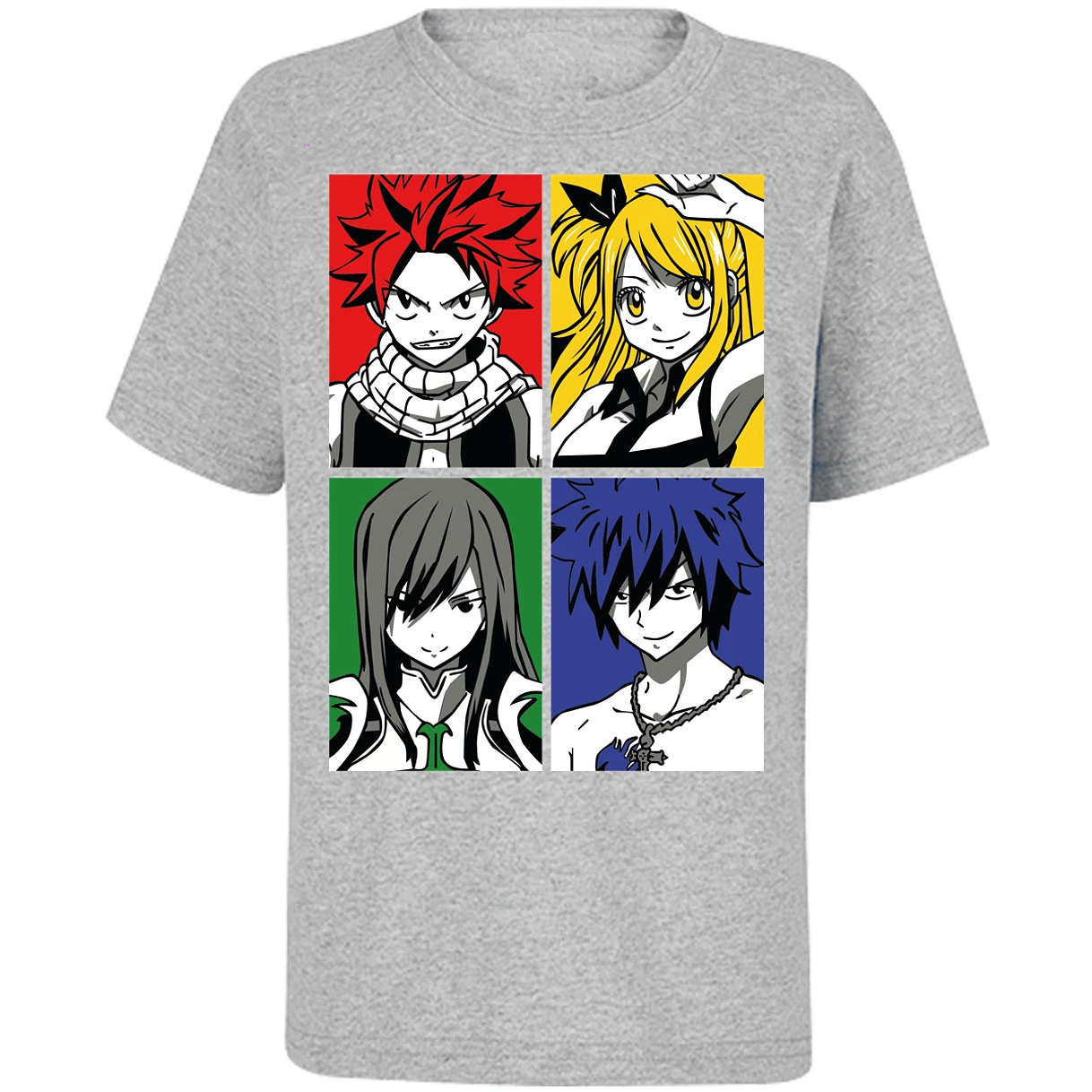 Playera Fairy Tail Fairy Tail para Niño 8