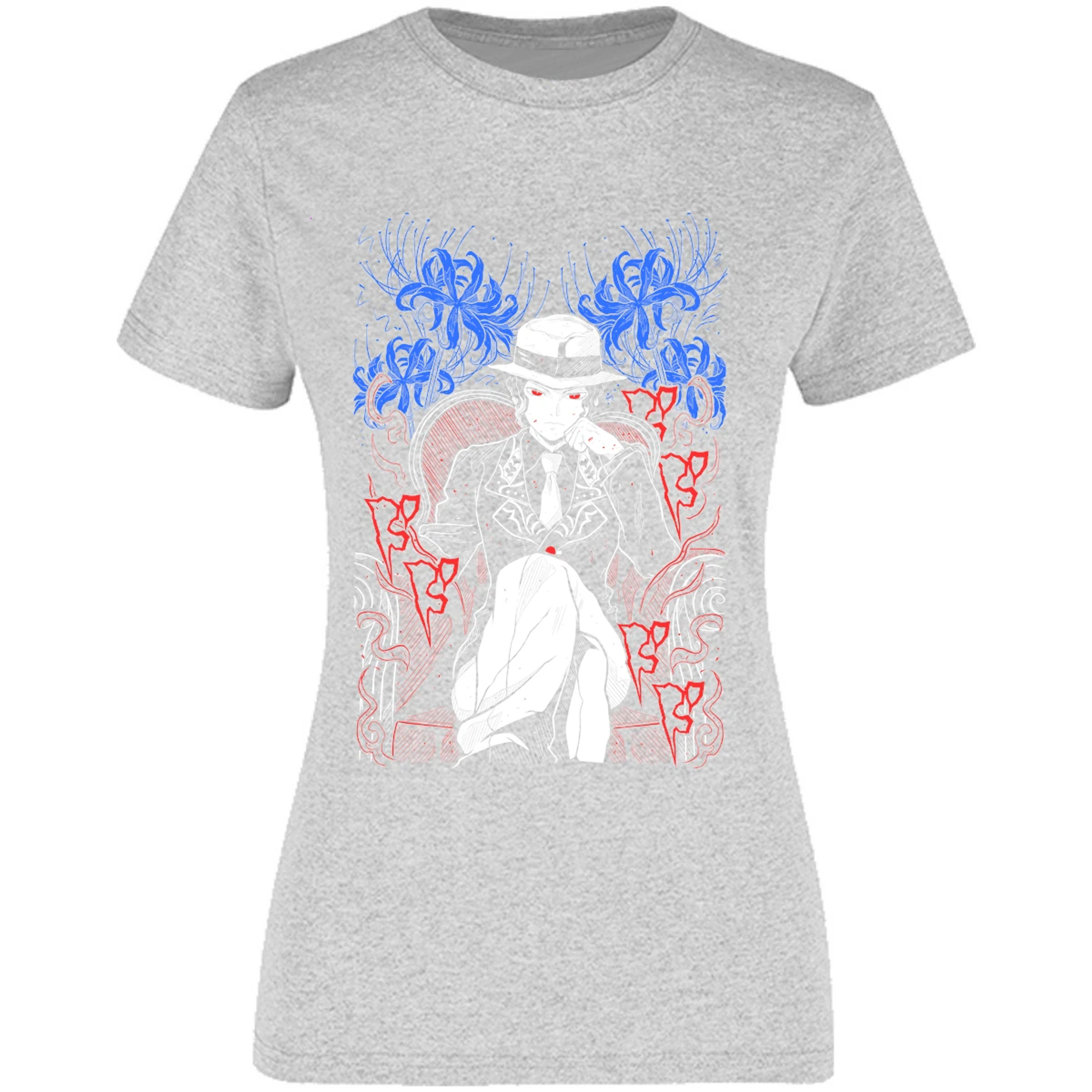 Blusa Demon Slayer Muzan Blusa para Mujer 5