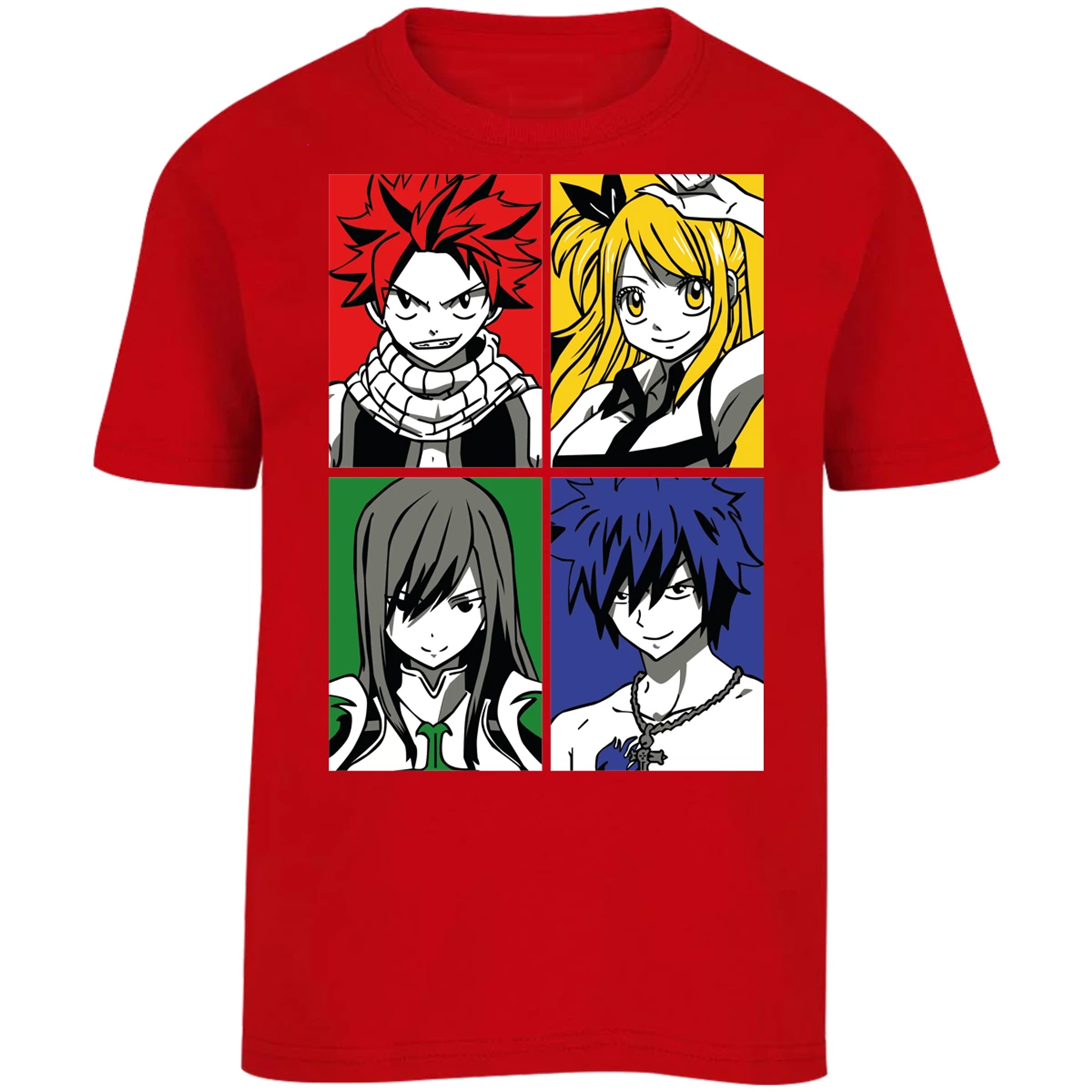 Playera Fairy Tail Fairy Tail para Niño 13