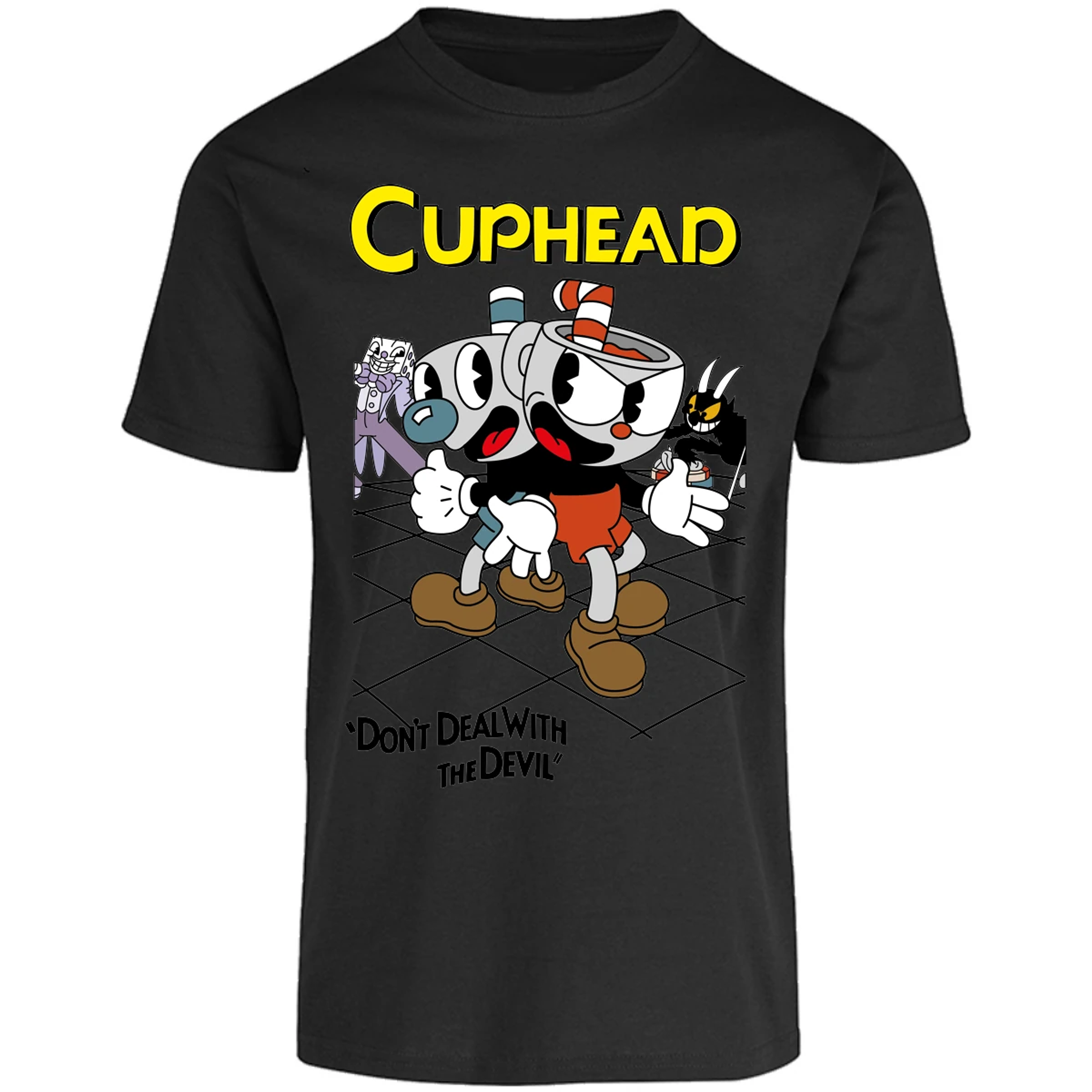 Playera Cuphead Cuphead para Adulto 13