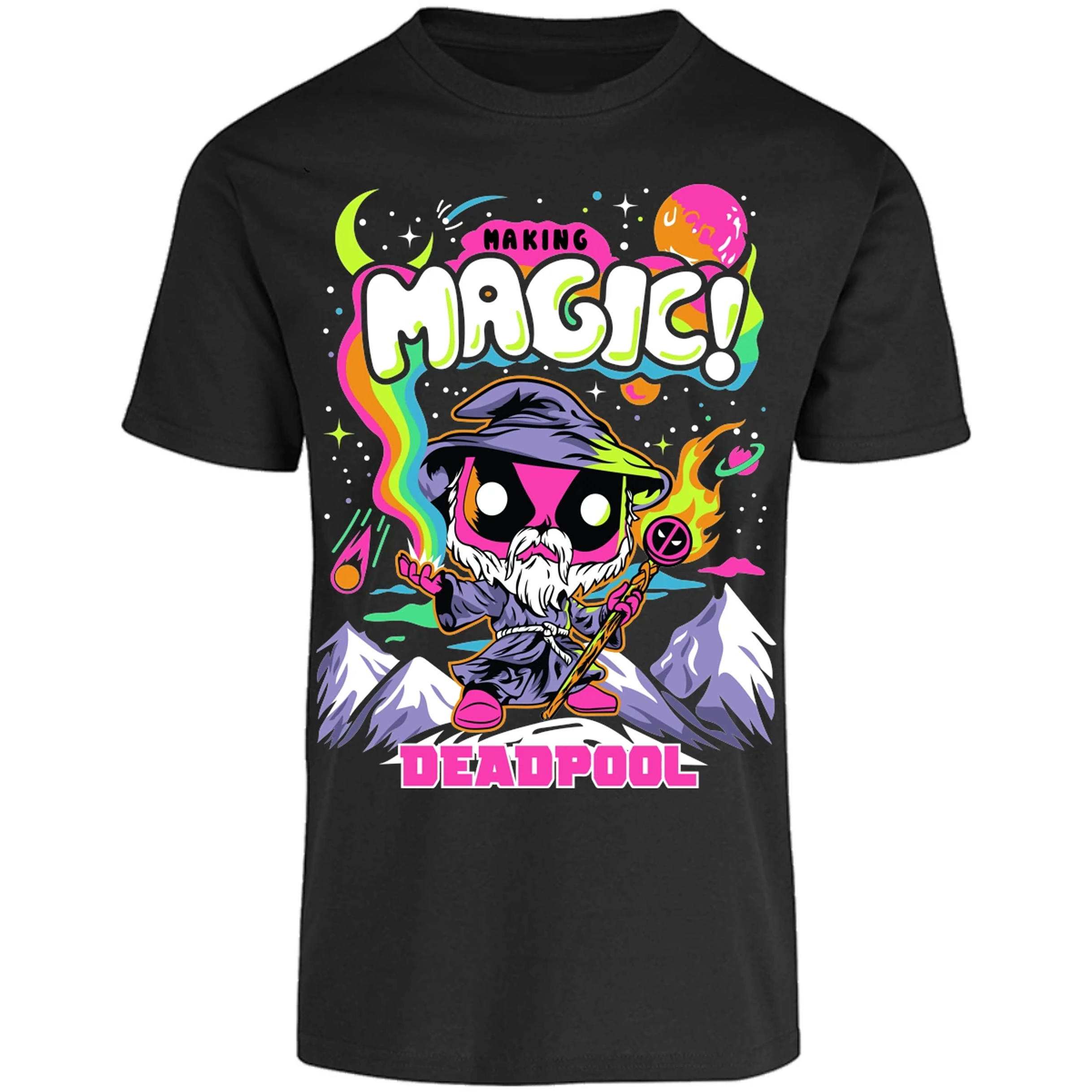 Playera Es De Series Y Peliculas Deadpool Funko Magic para Adulto 16