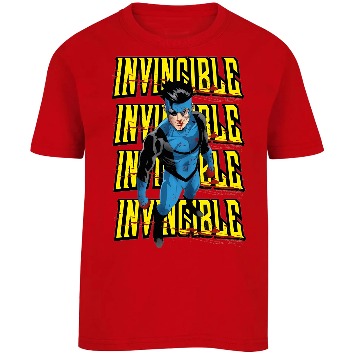 Playera Es De Series Y Peliculas Invincible para Niño 9