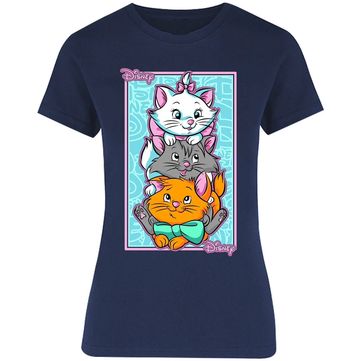 Blusa Es De Series Y Peliculas Aristogatos Blusa para Mujer 4